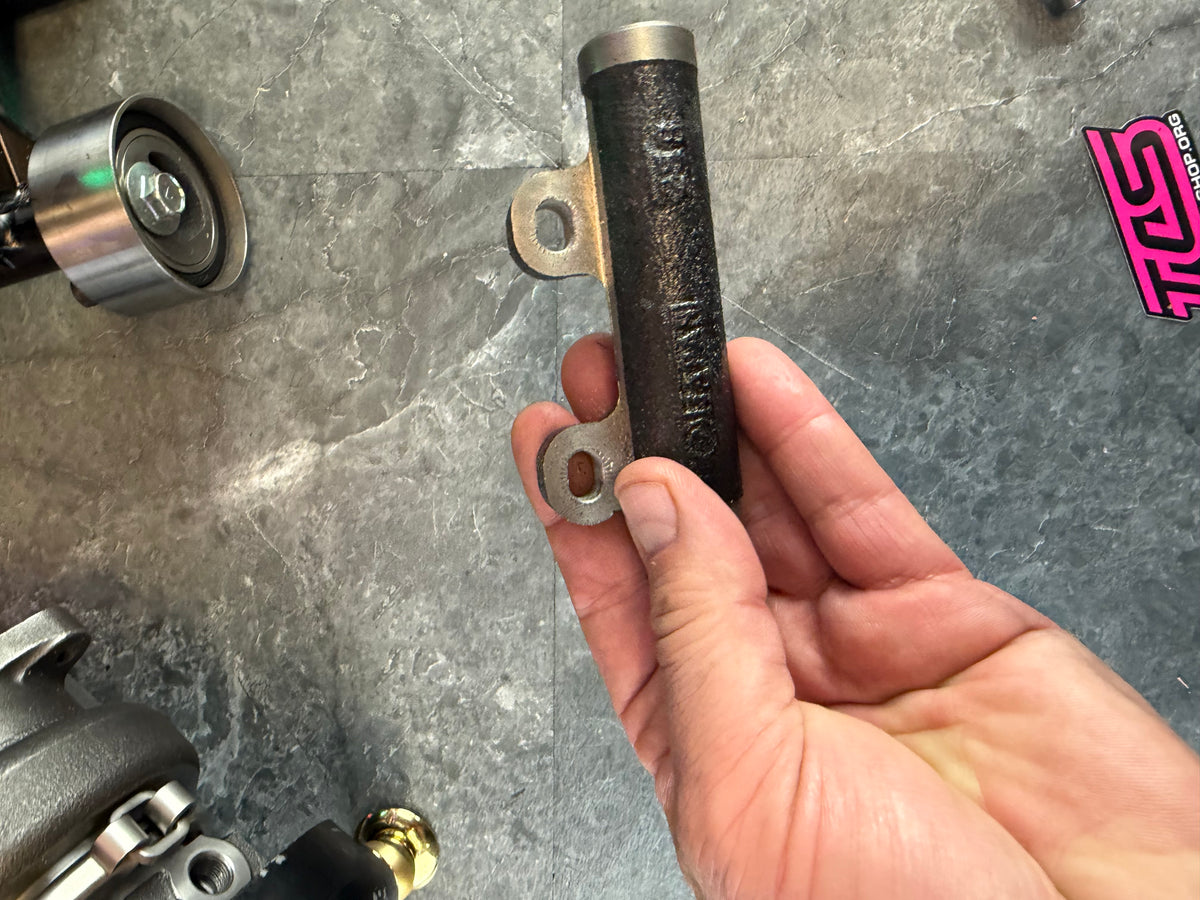 IAG v2 billet timing belt tensioner Subaru STi and wrx
