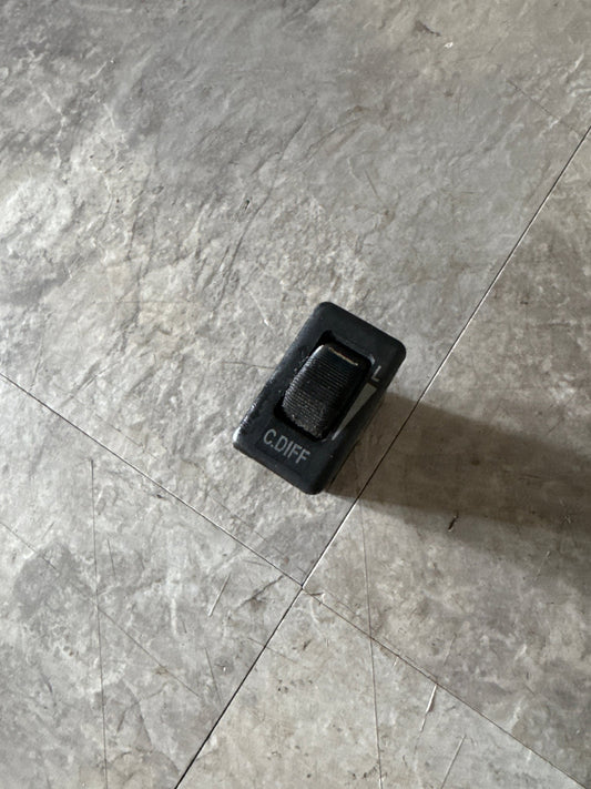 2002-2007 Subaru WRX STi OEM C.diff Center Differential DASH Manual Scroll Switch J3