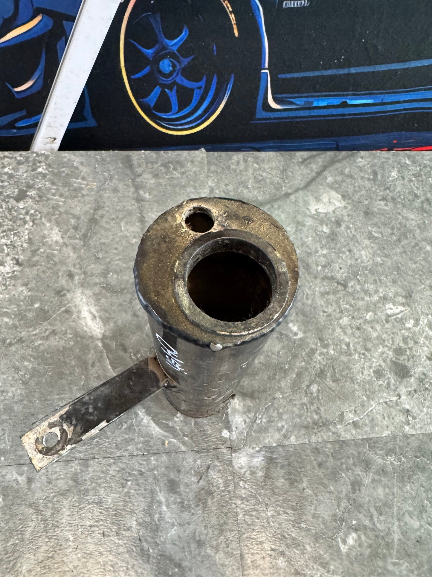 2002-2021 Subaru WRX STi Aftermarket Aluminum Coolant Overflow Tank For Front Mount Intercooler