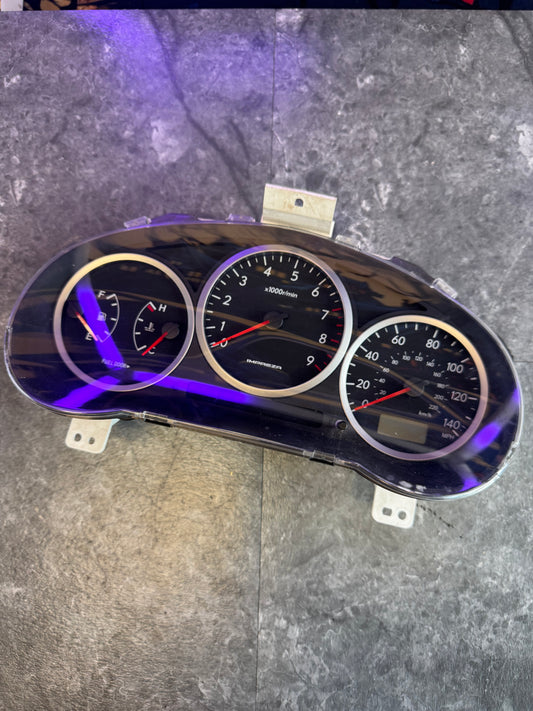2004-2005 Subaru Impreza WRX OEM Instrument Gauge Cluster 332k Miles 5MT Tested