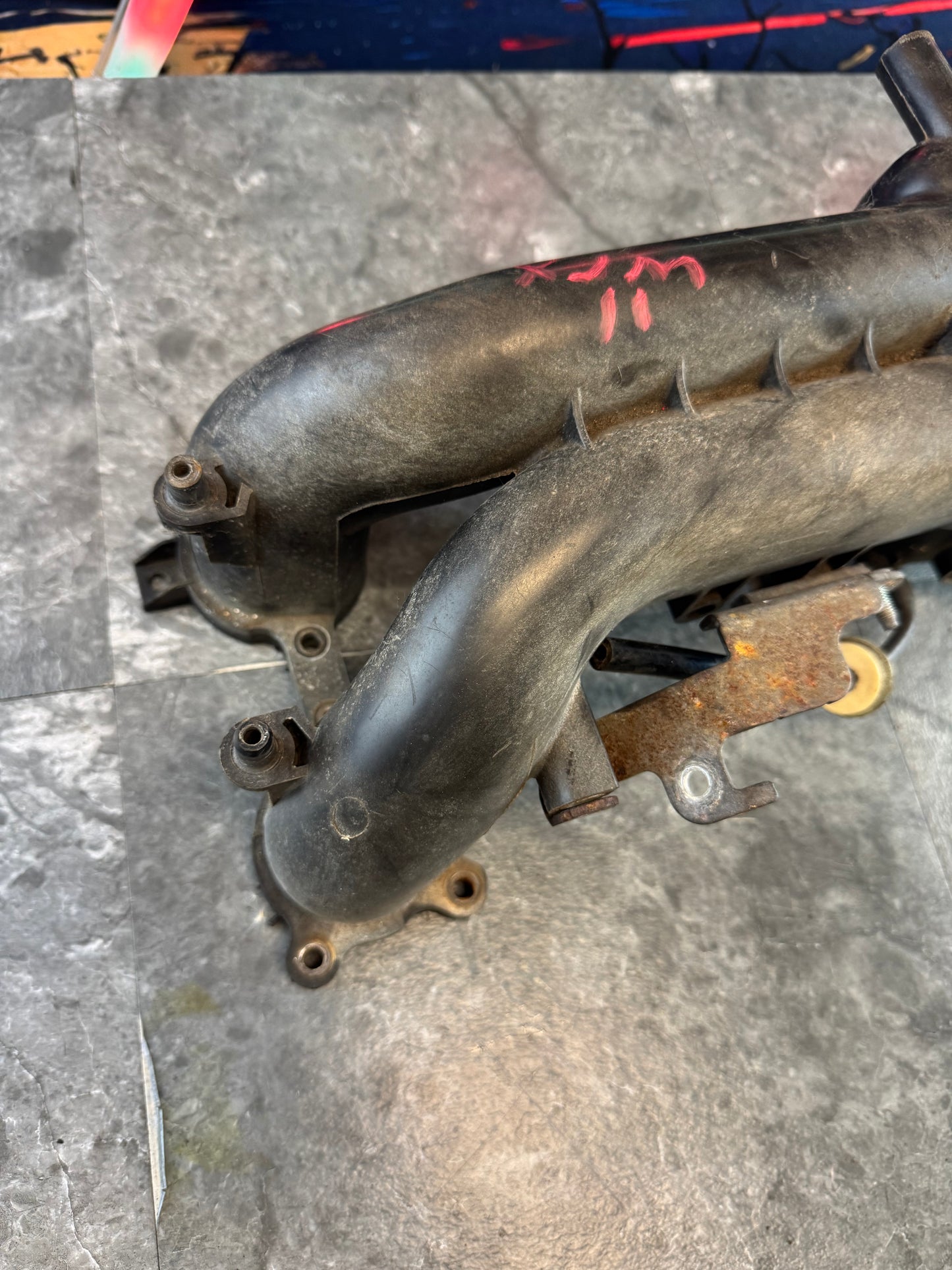 2008-2014 Subaru Impreza WRX OEM Intake Manifold Assembly Plastic Manifold