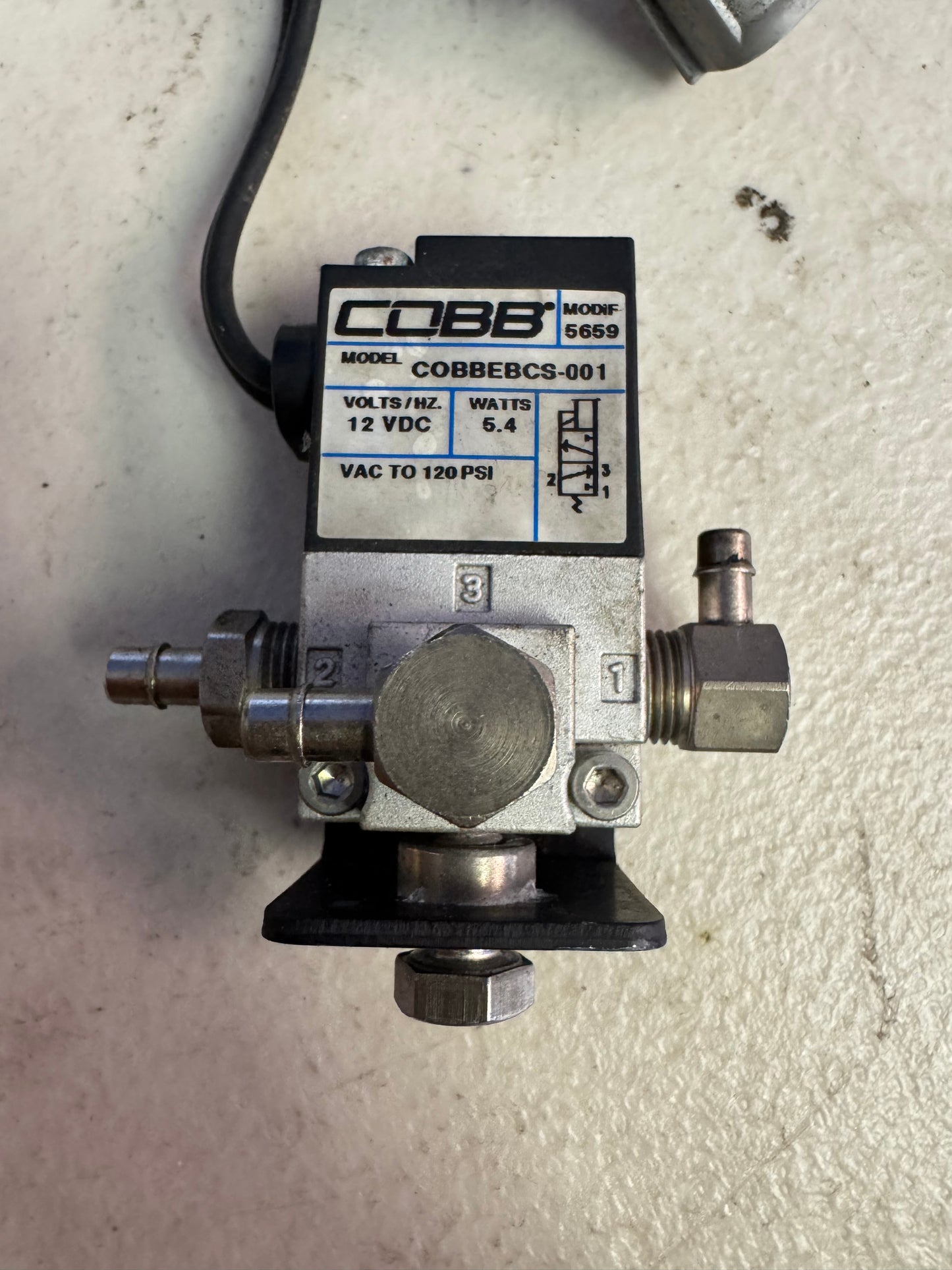 2008-2021 Subaru WRX STi Cobb 3-Port Electronic Boost Controller Solenoid EBCS