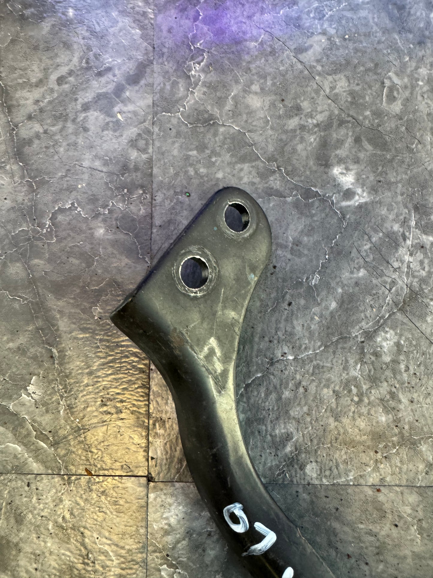 2002-2021 Subaru WRX STi OEM Intercooler Bracket Left Side