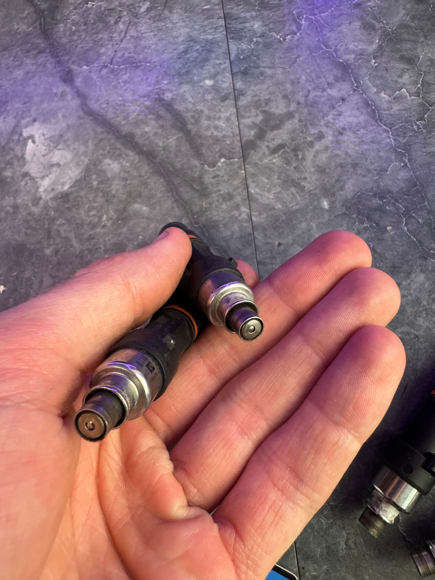 2007-2021 Subaru WRX STi DW DeatschWerks 1000cc Top Feed Fuel Injectors With Pigtails And O-Rings Kit