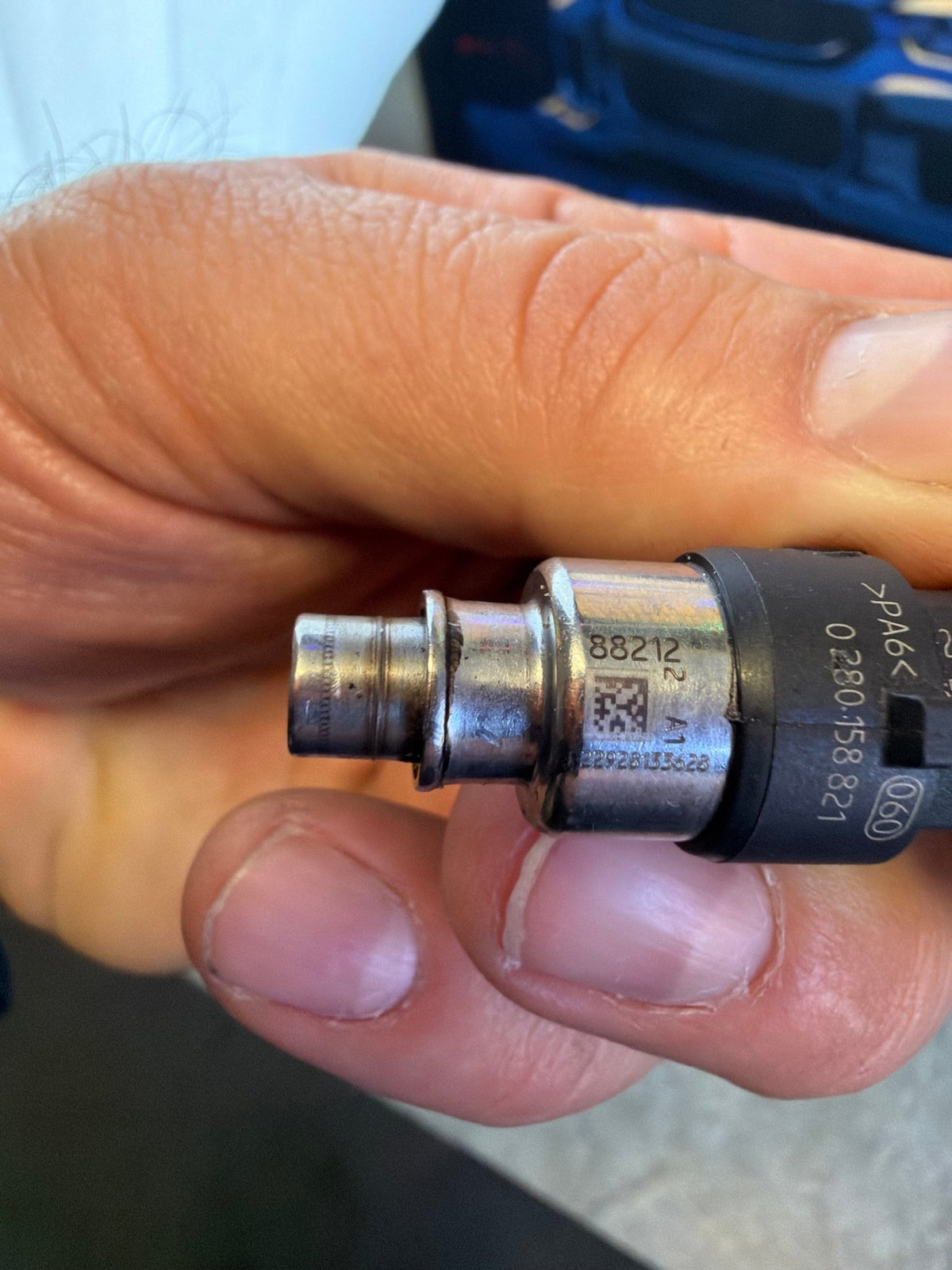 FIC top feed fuel injectors SUBARU STi 2200 CC w: ID upper & lower adapters