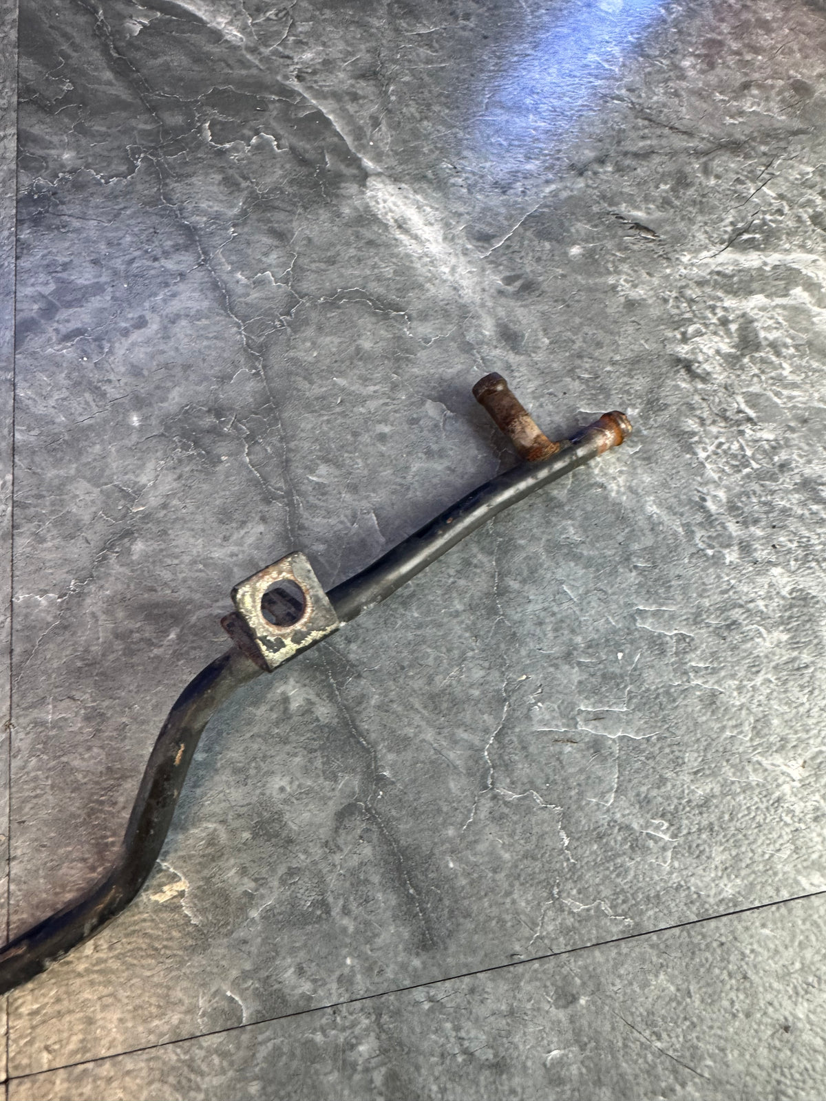 2004-2007 Subaru WRX STi OEM Radiator Coolant Crossover Line Tube Pipe