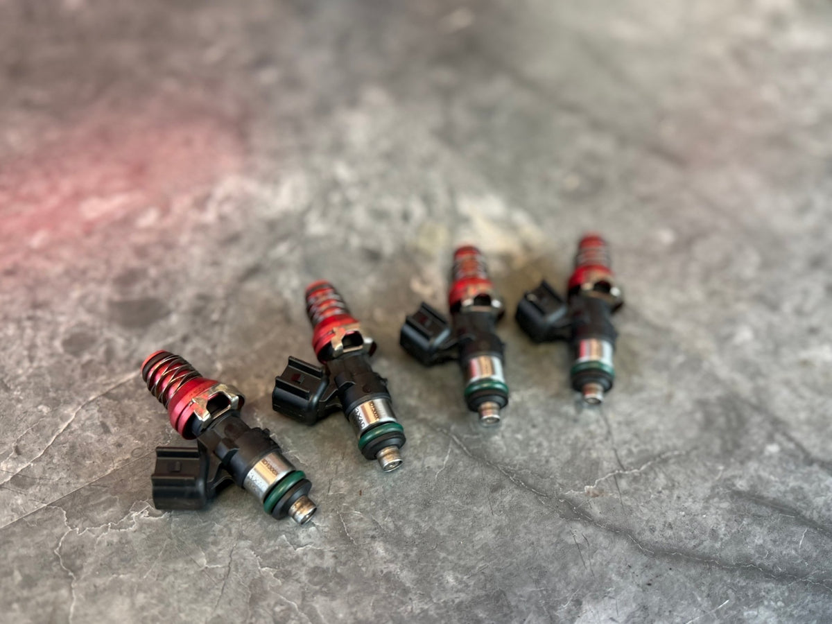 ID injector dynamics 1300 CC top feed injectors Subaru STi & wrx
