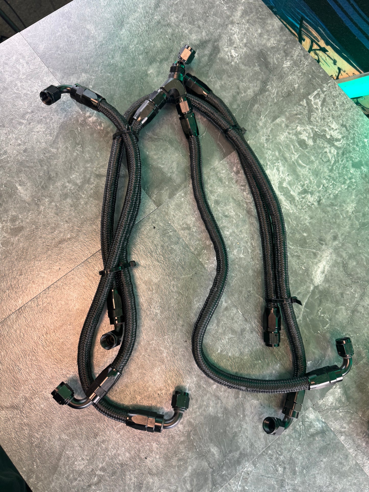 2008-2021 Subaru STi / 2008-2014 Subaru WRX Cobb Flex Fuel e85 Kit With Lines