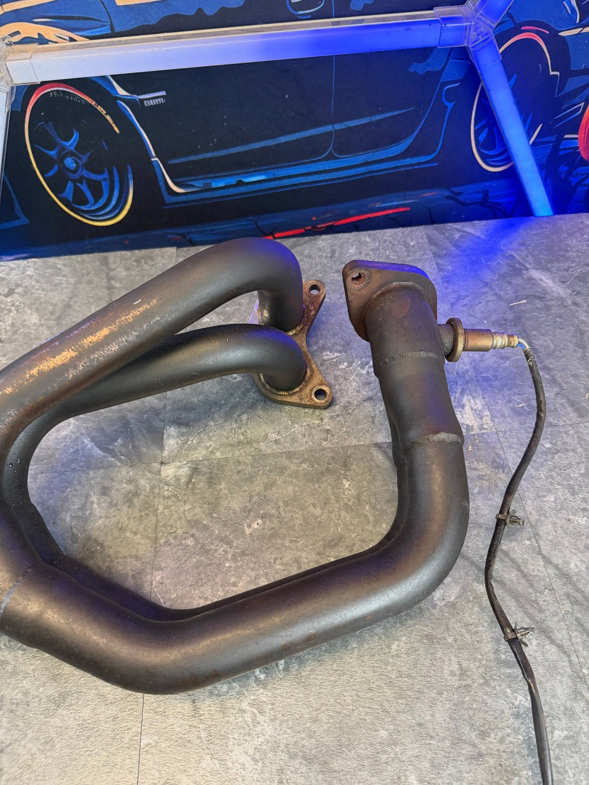 Perrin ELH equal length header v1 2 bolt Subaru STi and wrx