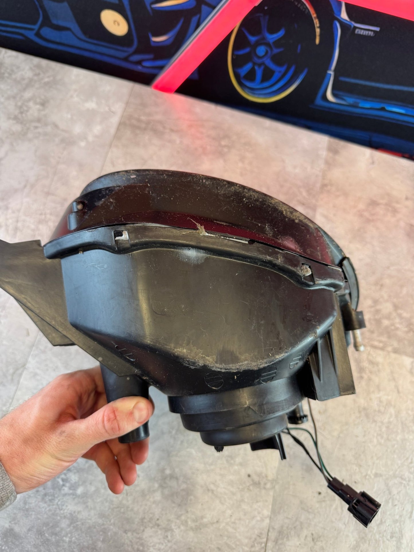 Subaru Aftermarket Depot Headlight For 02-03 Subaru Impreza WRX LH Driver Side