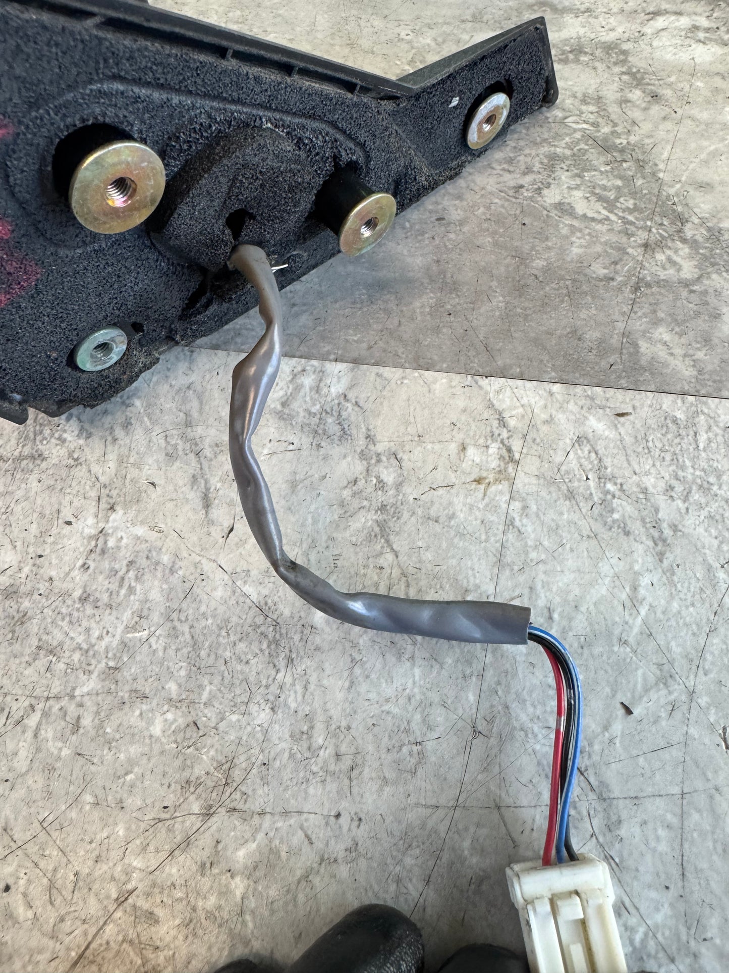 2004-2007 Subaru Impreza WRX STi OEM Black LH LEFT Driver SIDE VIEW Mirror M2