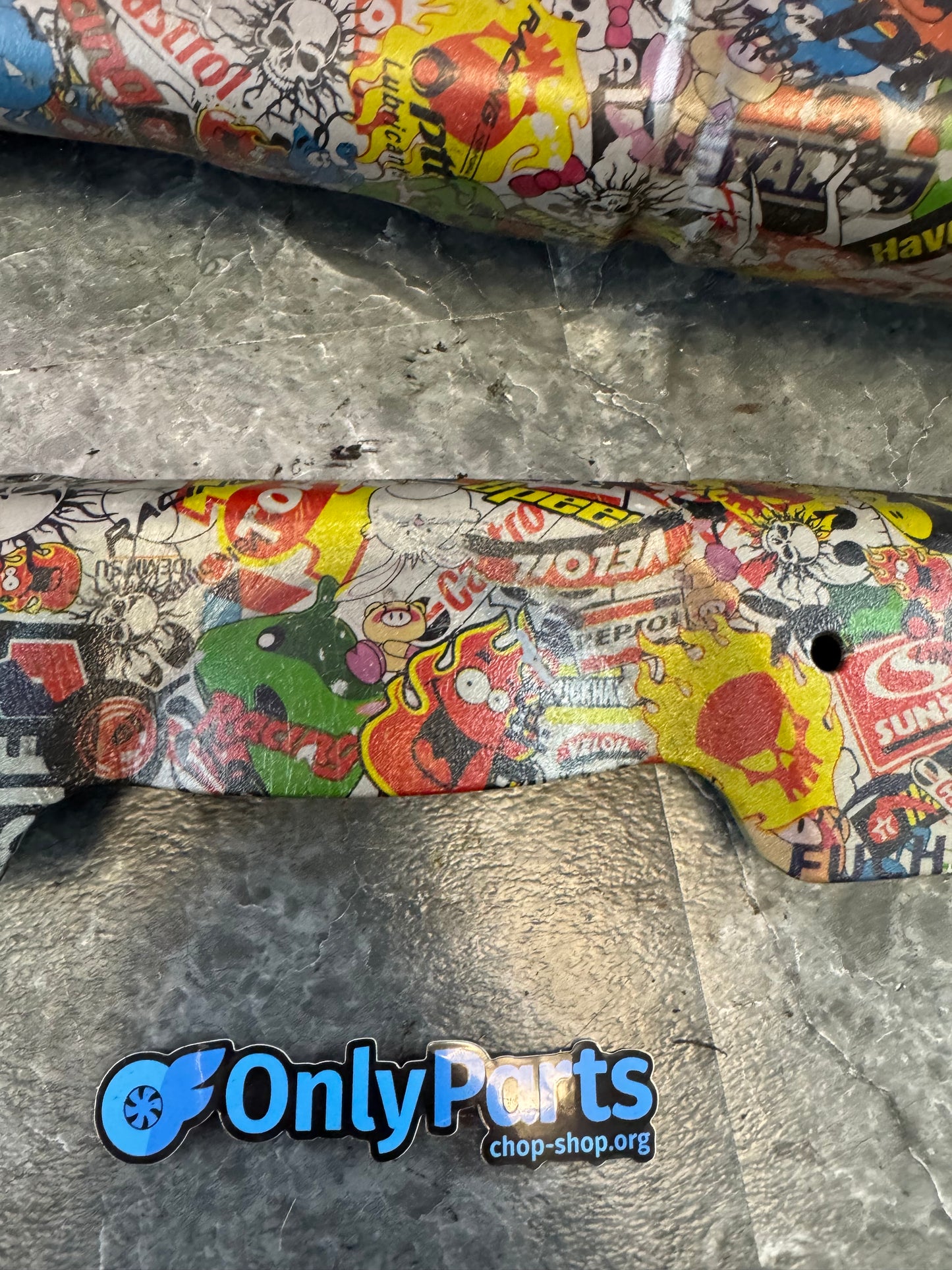 2002-2007 Subaru Impreza WRX STi OEM Custom Hydro Dipped Air Intake Duct And Alternator Belt Cover