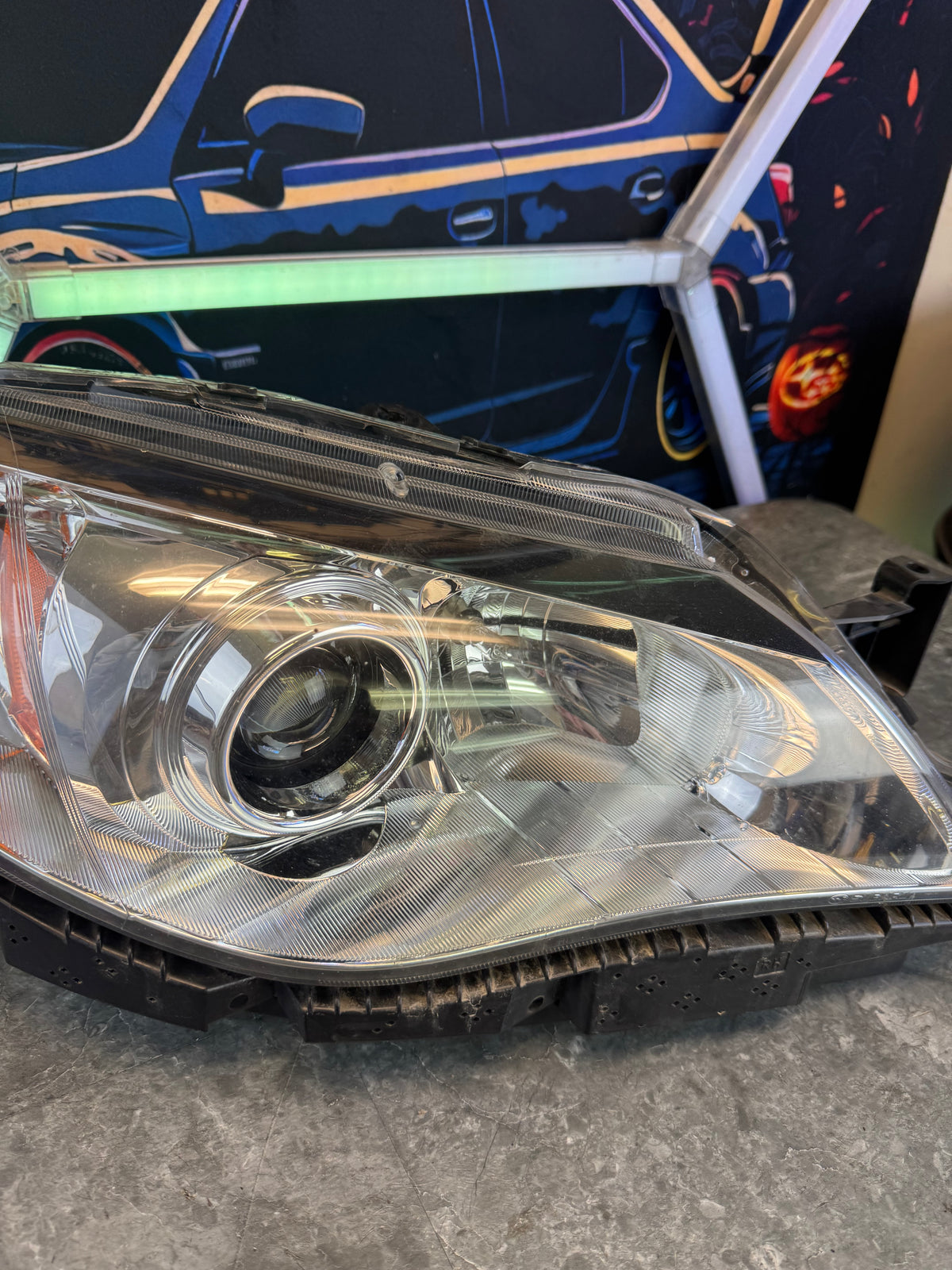 2008-2014 Subaru Impreza WRX OEM RH Passenger Side Headlight Assembly