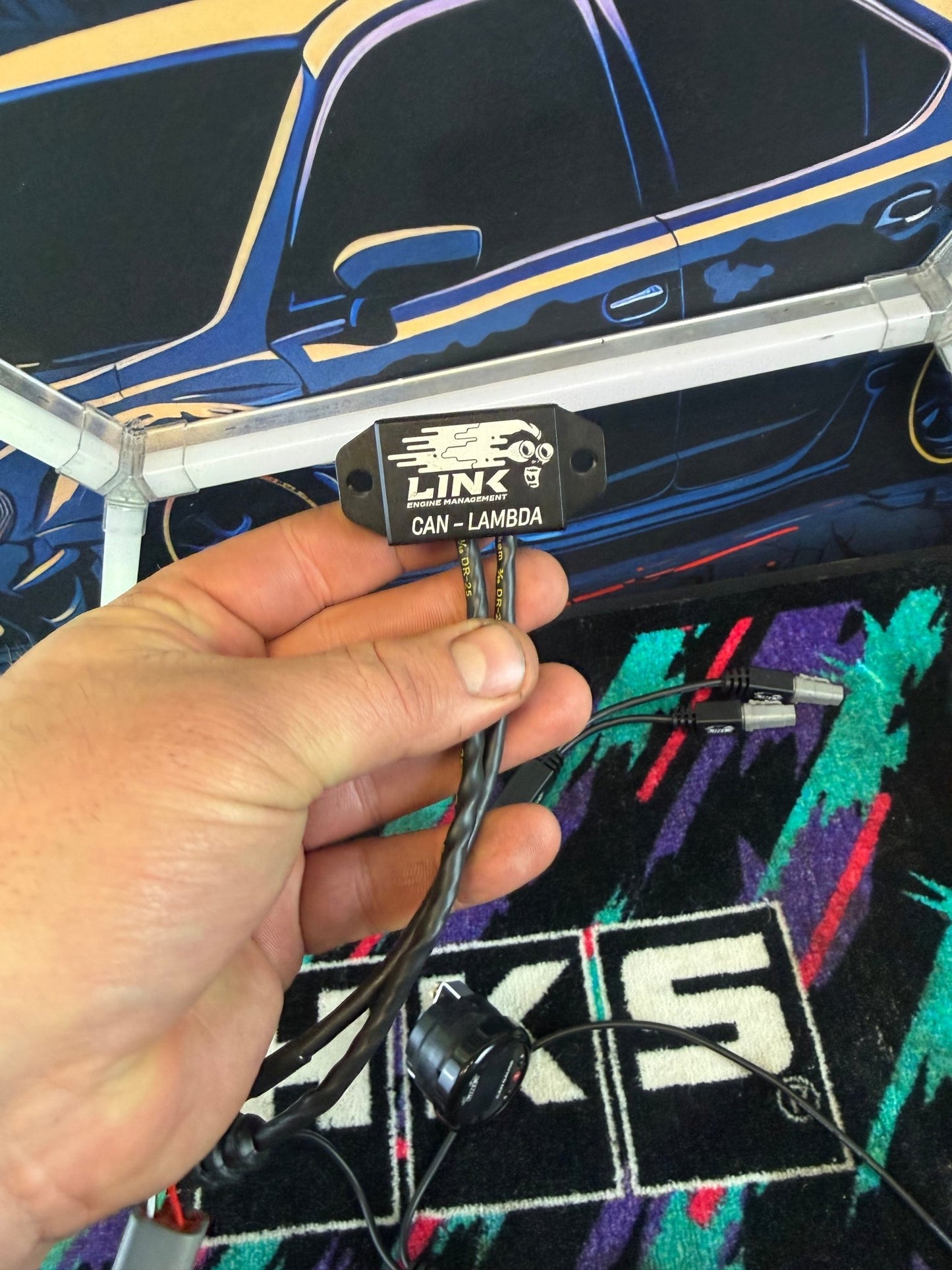 LINK G4x g4 x standalone ecu 2006 Subaru STi WRX104 computer tuner tuning EJ257 can gauge & can lamba