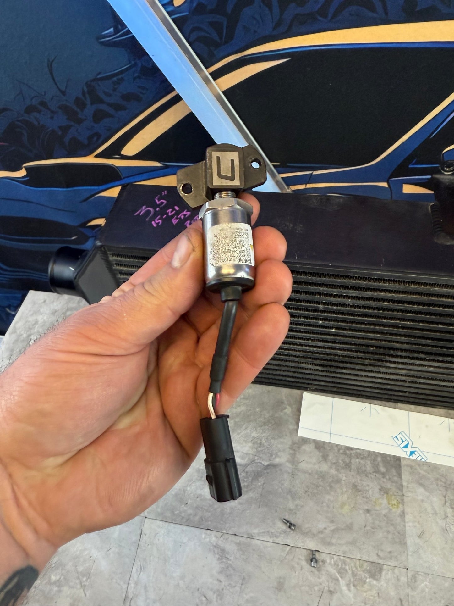 COBB tuning 4 bar map sensor “ plug & play “ Subaru STi ej257