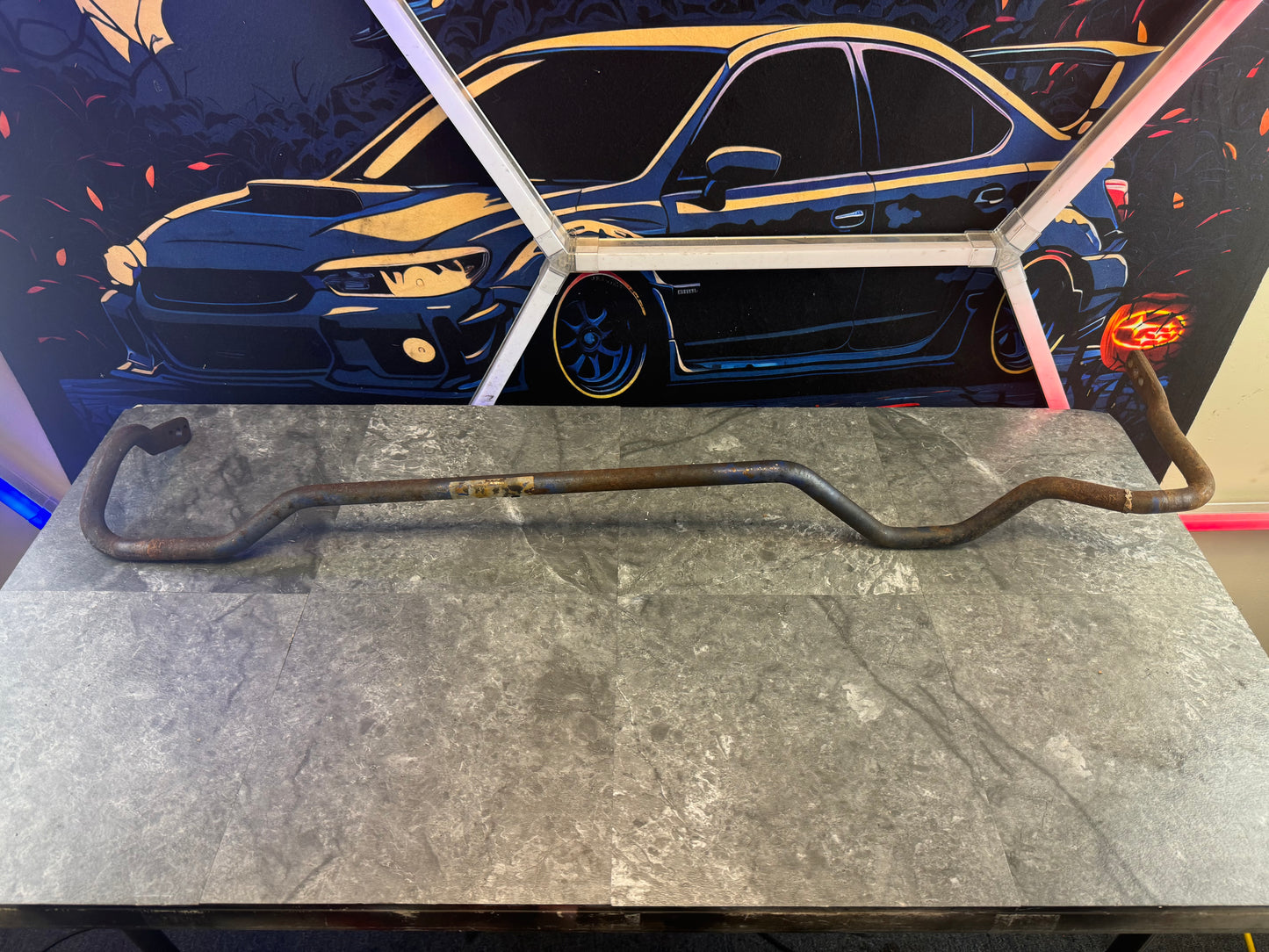 2002-2007 Subaru WRX Cusco 22mm Adjustable Rear Swaybar Assembly