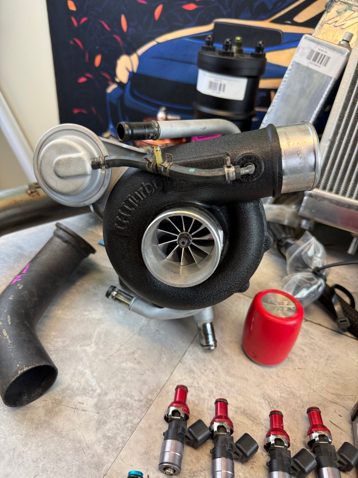 2002-2021 Subaru STi WRX VF 48 Turbo W: HCFI 0 Miles Billet 11 Blade CHRA