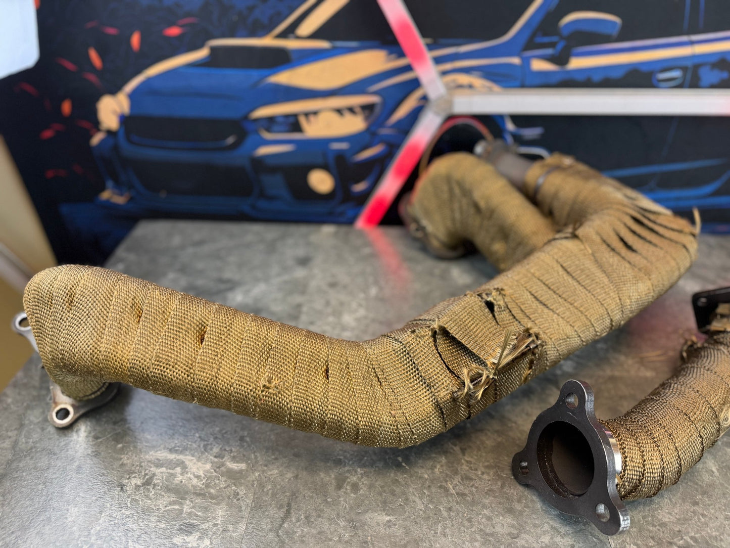 TOMEI un Equal Length Header Subaru STi/WRX 3-Bolt Exhaust Manifold/UP