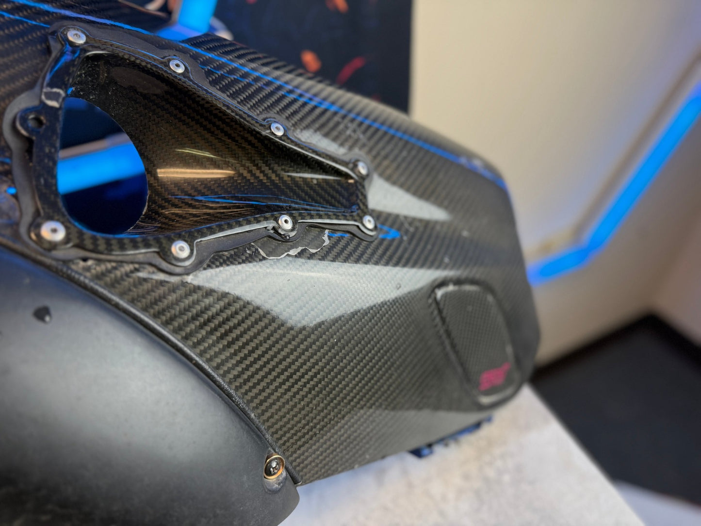 2002-2003 Subaru WRX Carbon Fiber Front Fenders Bugeye Karlton Flares & Jdm Carbon Light Deletes