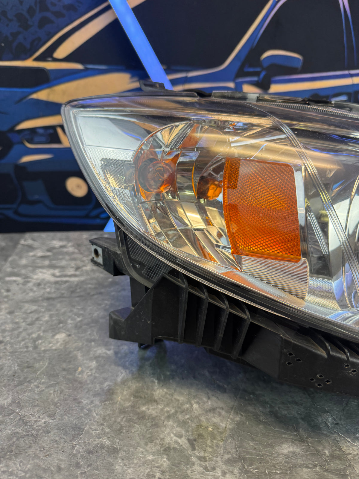 2008-2014 Subaru Impreza WRX OEM RH Passenger Side Headlight Assembly
