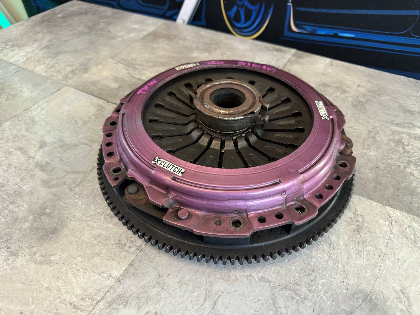 2004-2021 Subaru STi X Clutch Twin Rigid Kit Flywheel Ej257 6 Speed