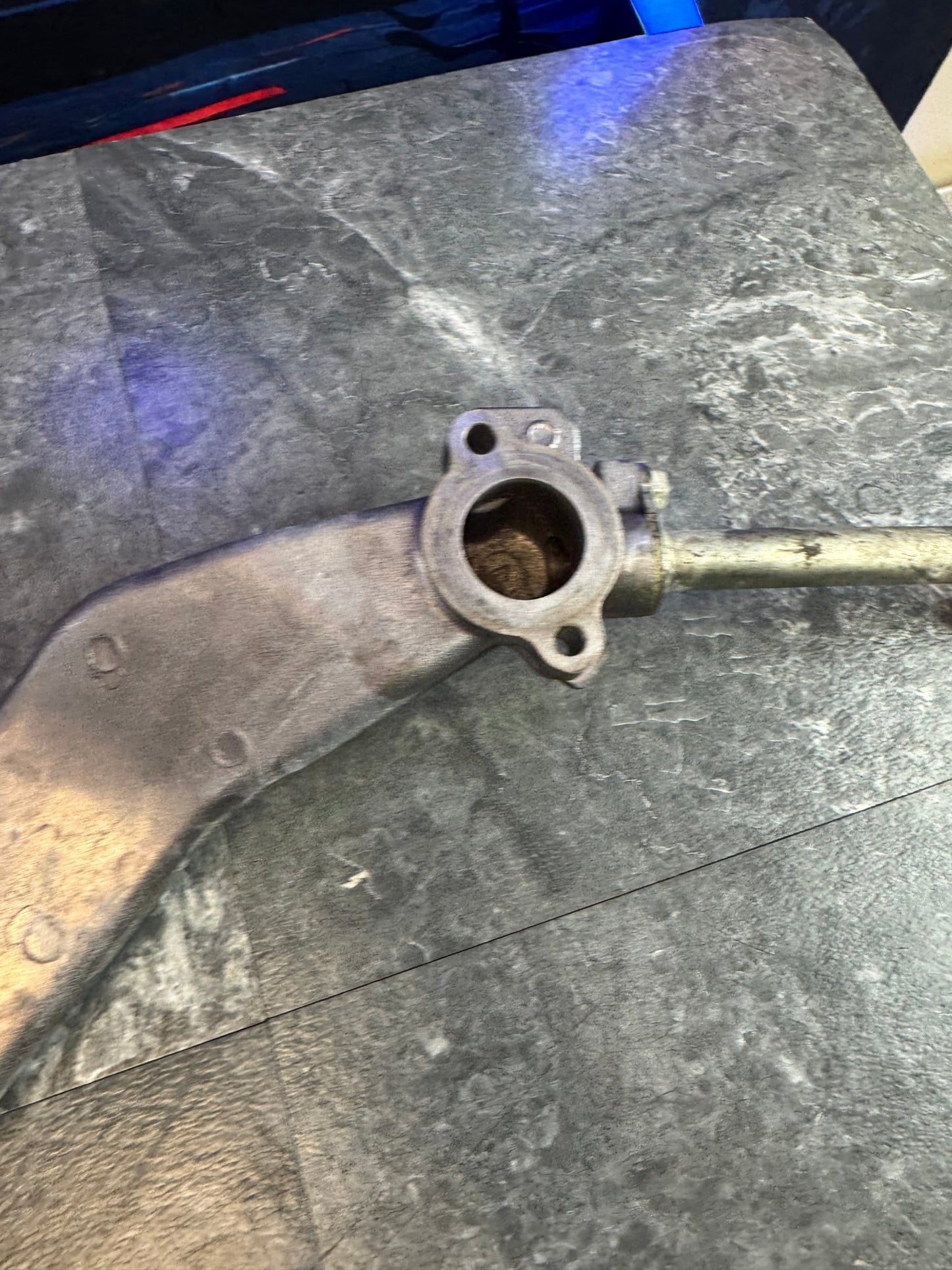 2008-2021 STi Engine OEM Coolant Crossover Assembly