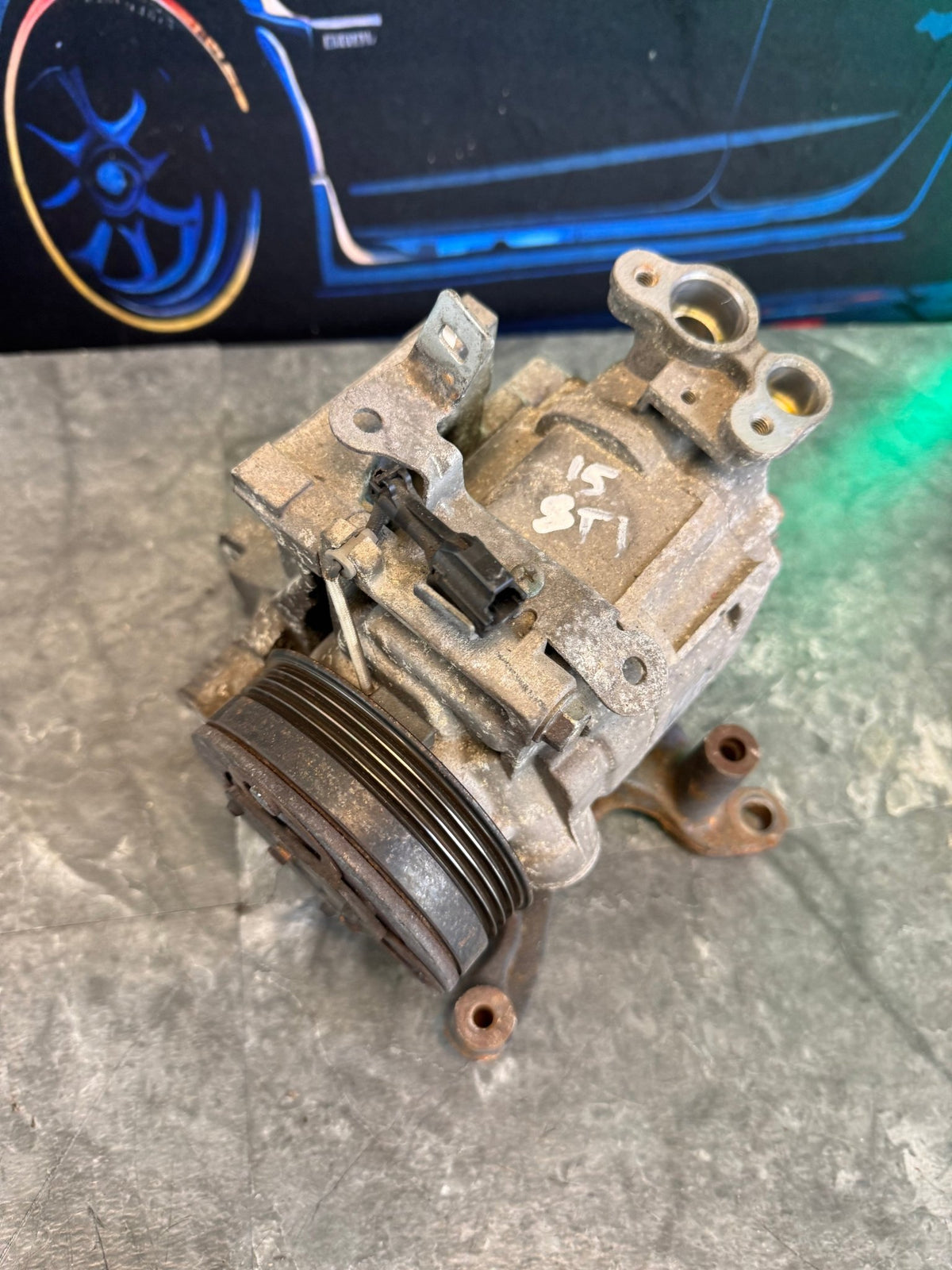 2008-2021 Subaru WRX STi AC Compressor Assembly With Brackets