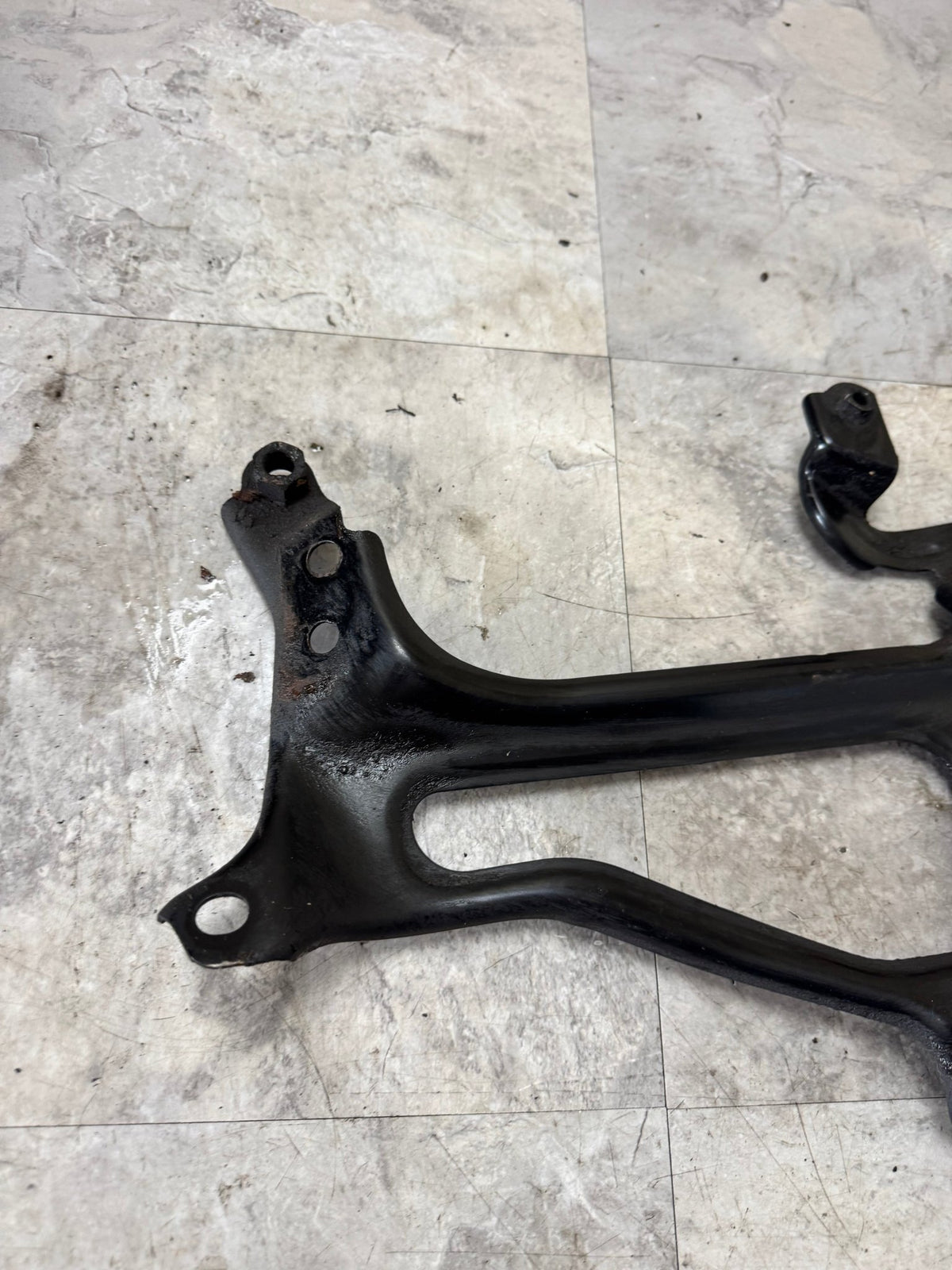 2008-2021 Subaru WRX STi Steering Rack Cover Skid Plate Brace (2015)
