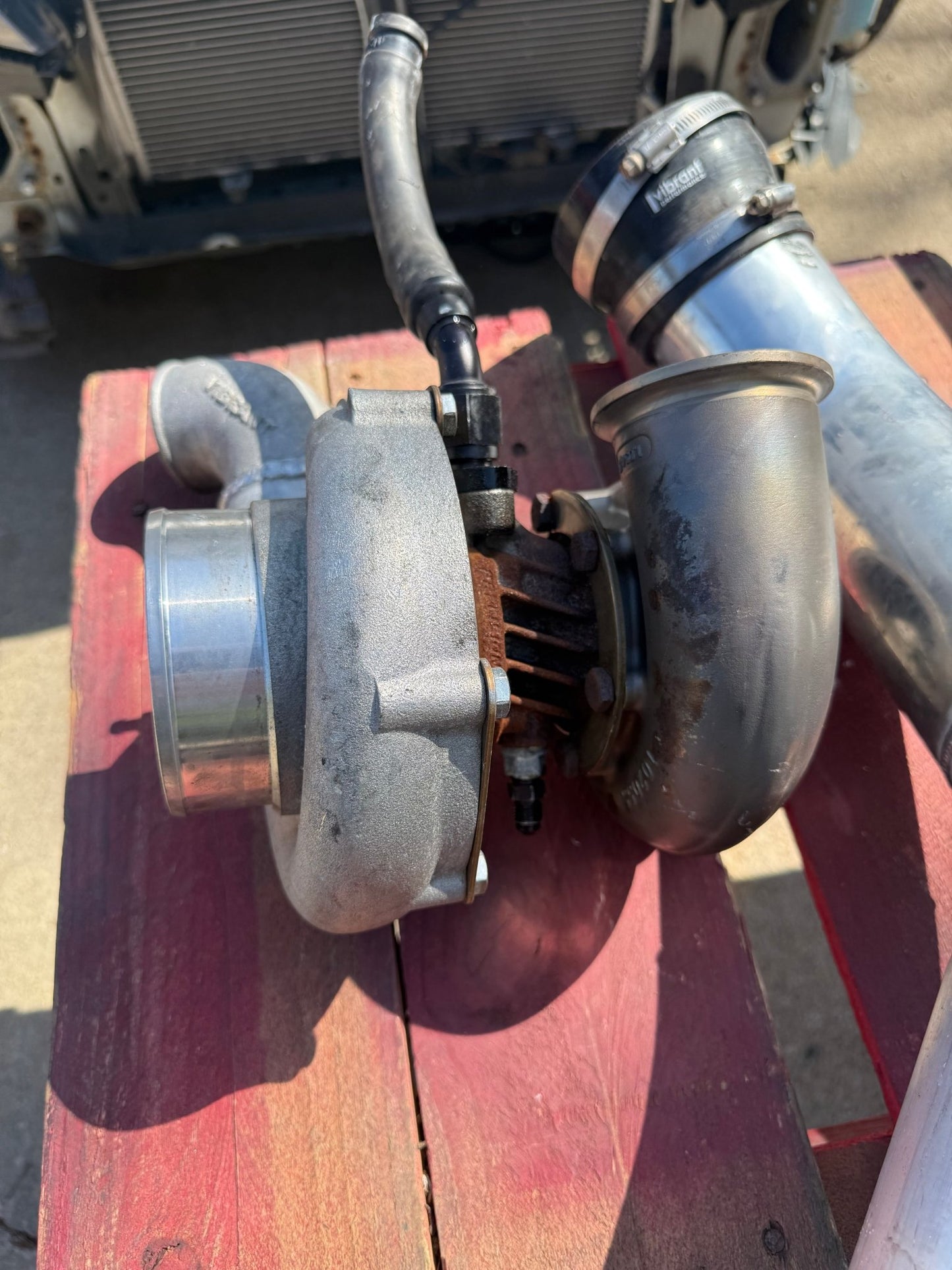 800 + HORSEPOWER rotated turbo kit 08-14 Subaru STi ej257 precision 6466 Gen 2 billet ball bearing AMS AGP ETS tial
