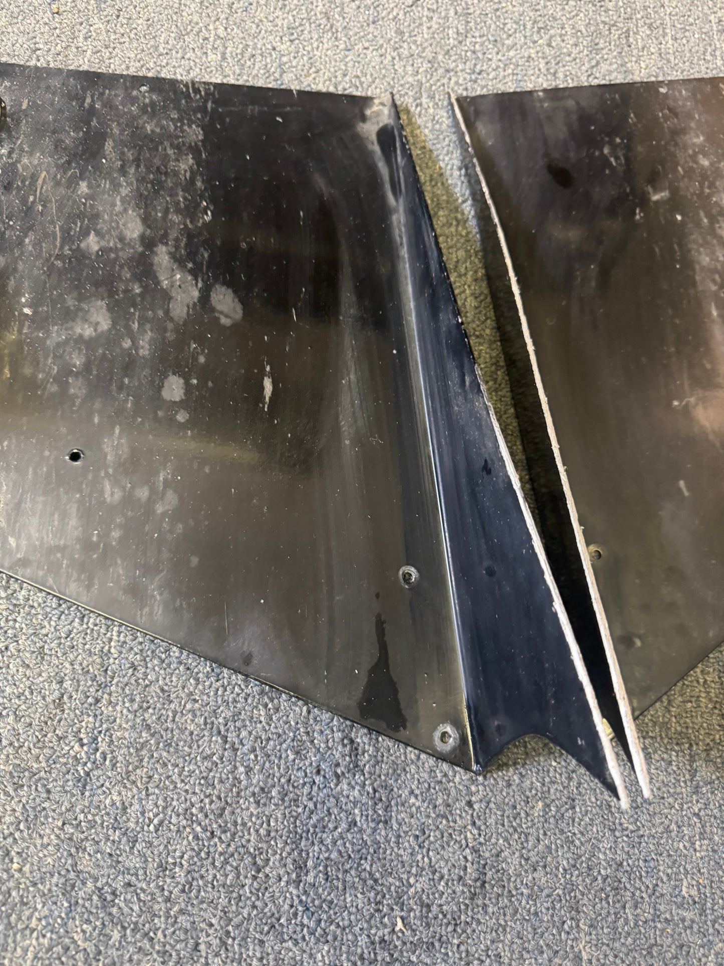 2008-2014 Subaru WRX STi Strafe Design Rear Diffuser Driver And Passenger Side Pieces