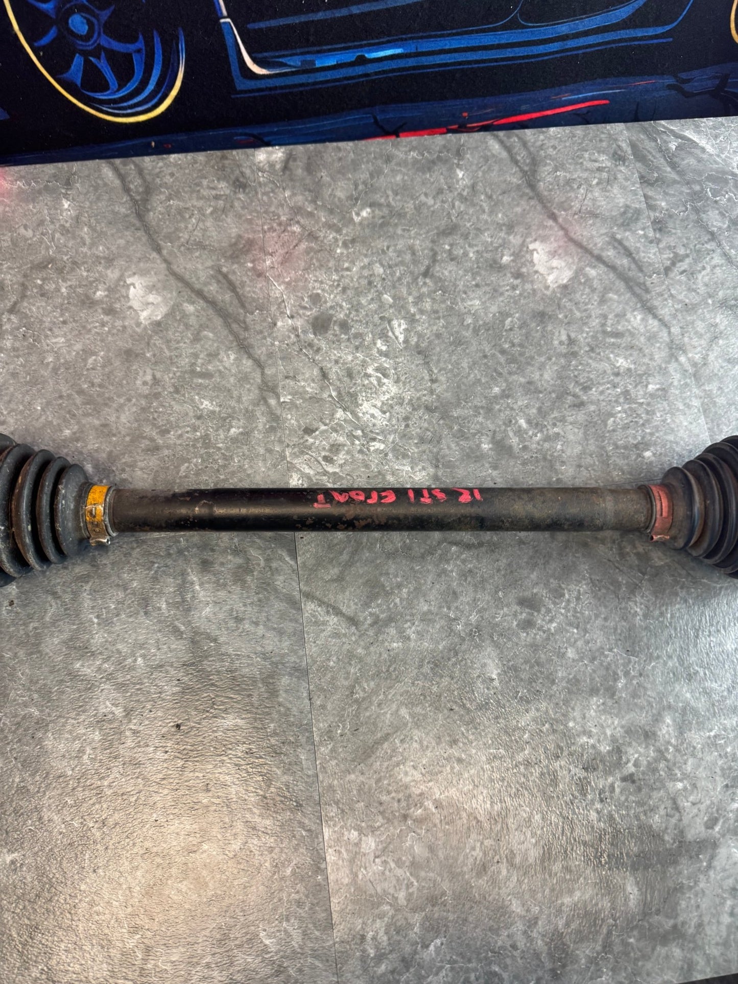 2008-2021 Subaru WRX STi Front OEM Axle Shaft Single