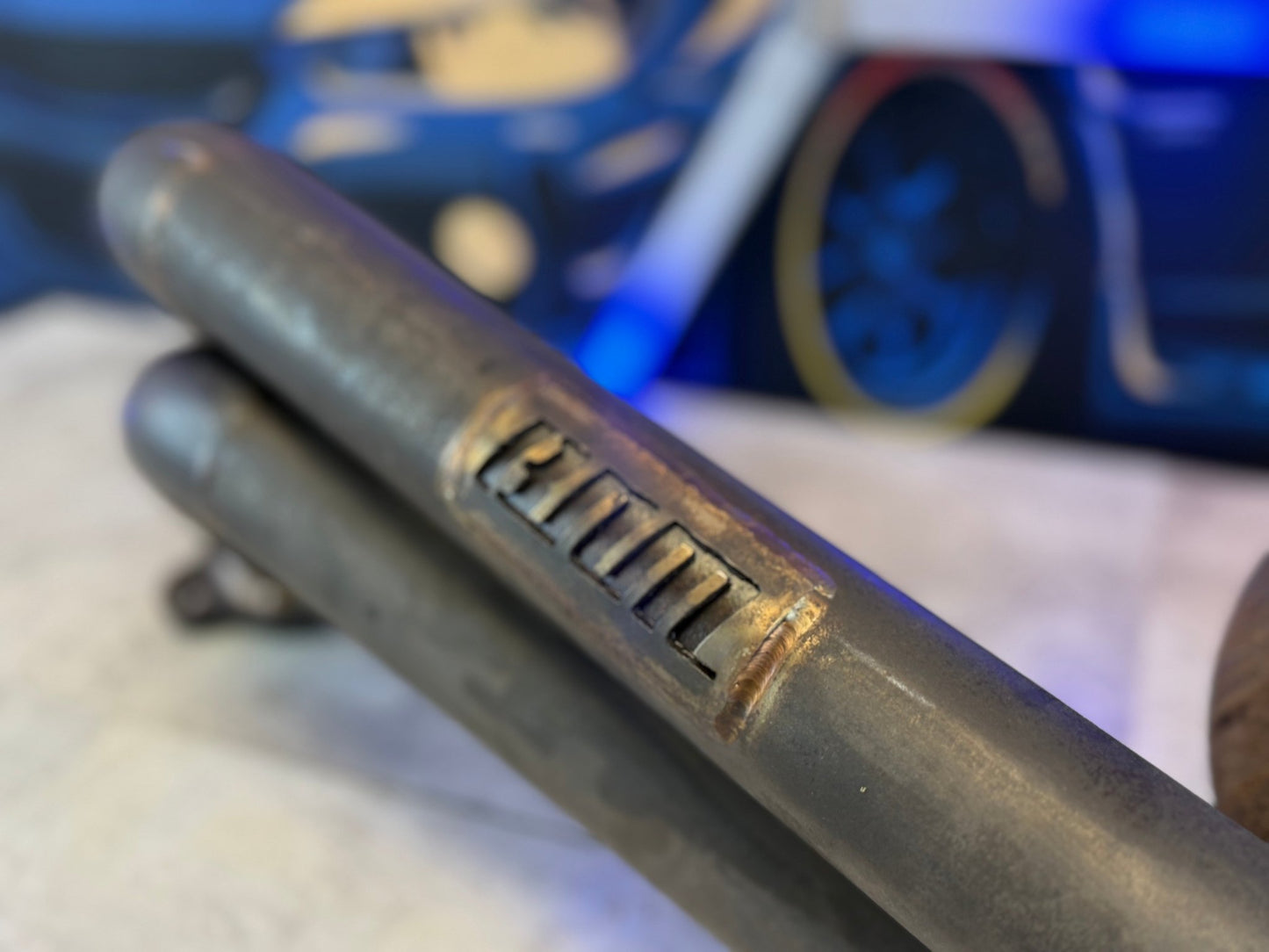 BNM “ madusa “ 4-1 ELH header & rotated turbo kit w/ downpipe & screamer tube Subaru STi & wrx