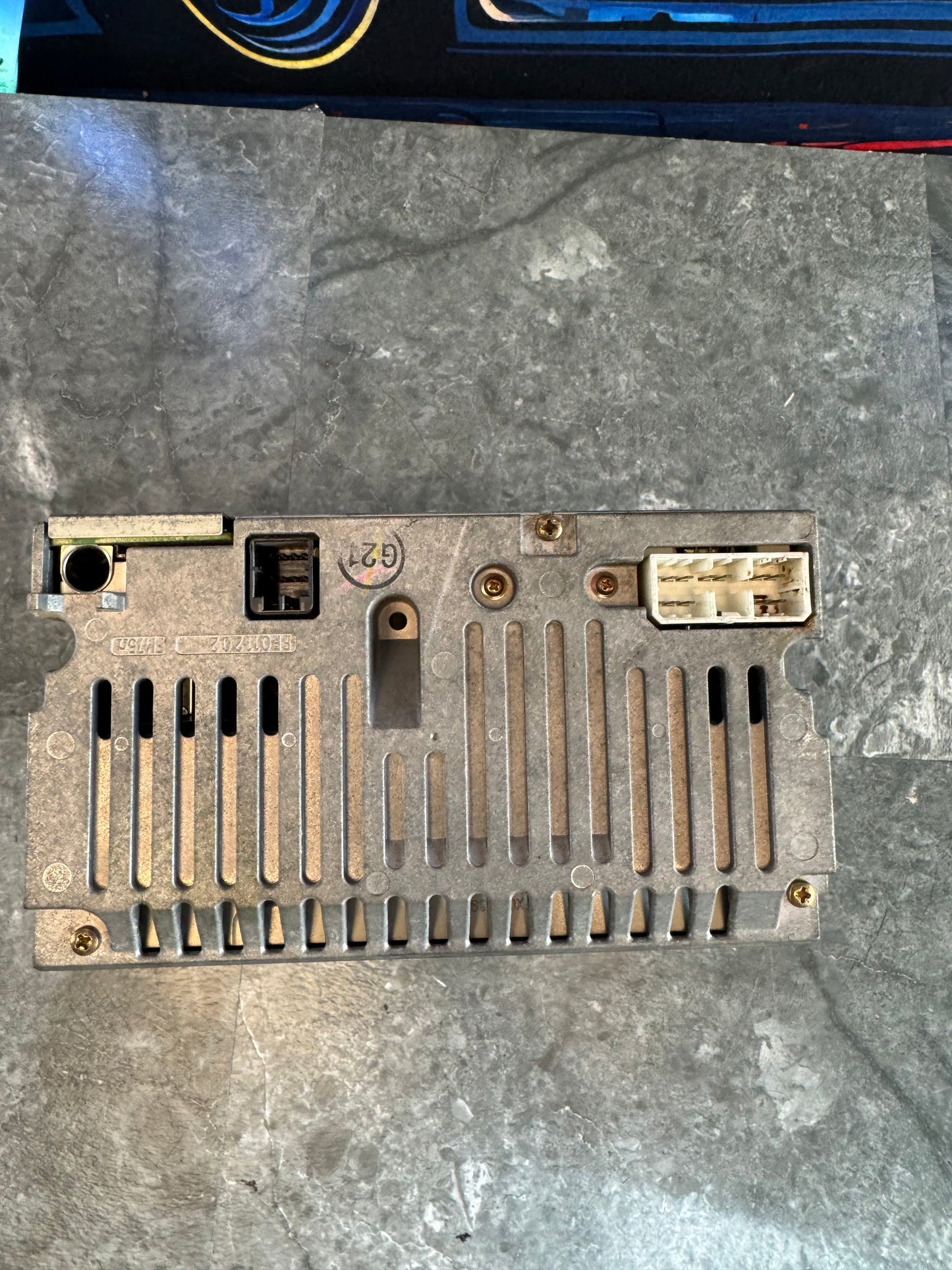 2004-2006 Subaru Impreza WRX STi OEM 6 Disc Radio Control Unit Stereo Deck