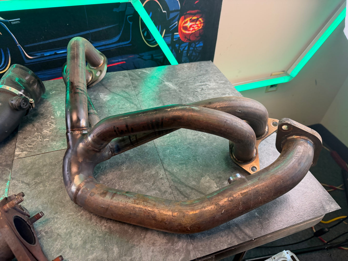 Killer b Motorsports “ holy header “ ELH equal length header Subaru wrx and STi exhaust manifold