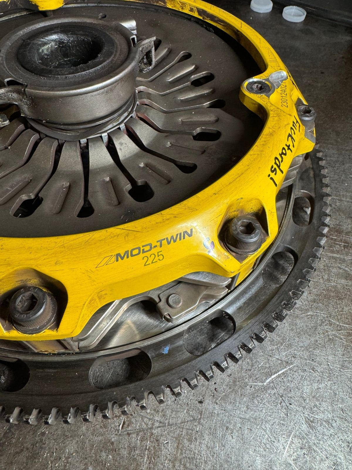 2004-2021 Subaru WRX STi ACT Mod-Twin 225 Extreme Sprung Street Clutch Kit Organic Disk
