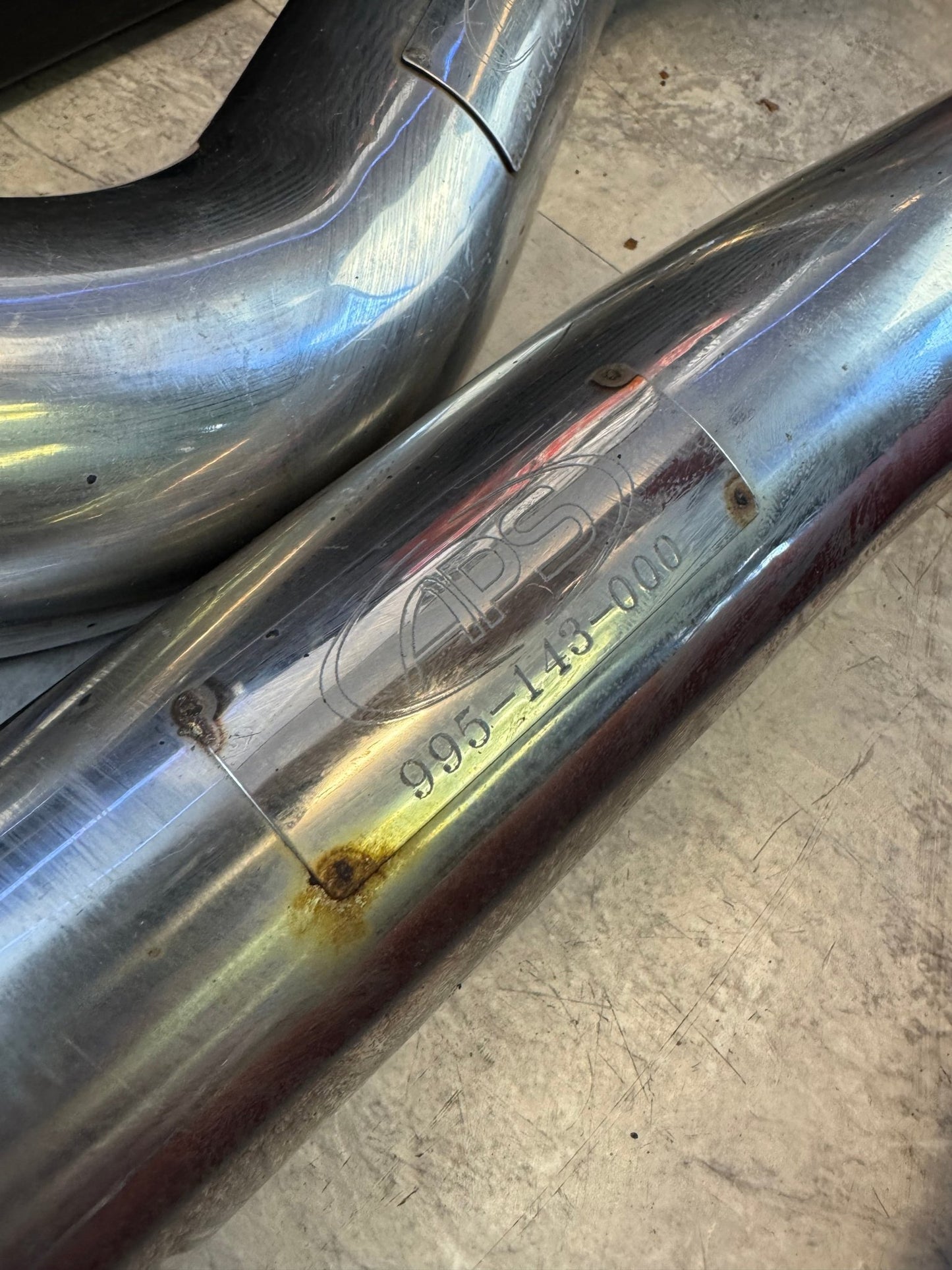 2002-2007 Subaru WRX STi Rare 4.5" APS Front Mount Intercooler Kit For Rotated Turbo P5