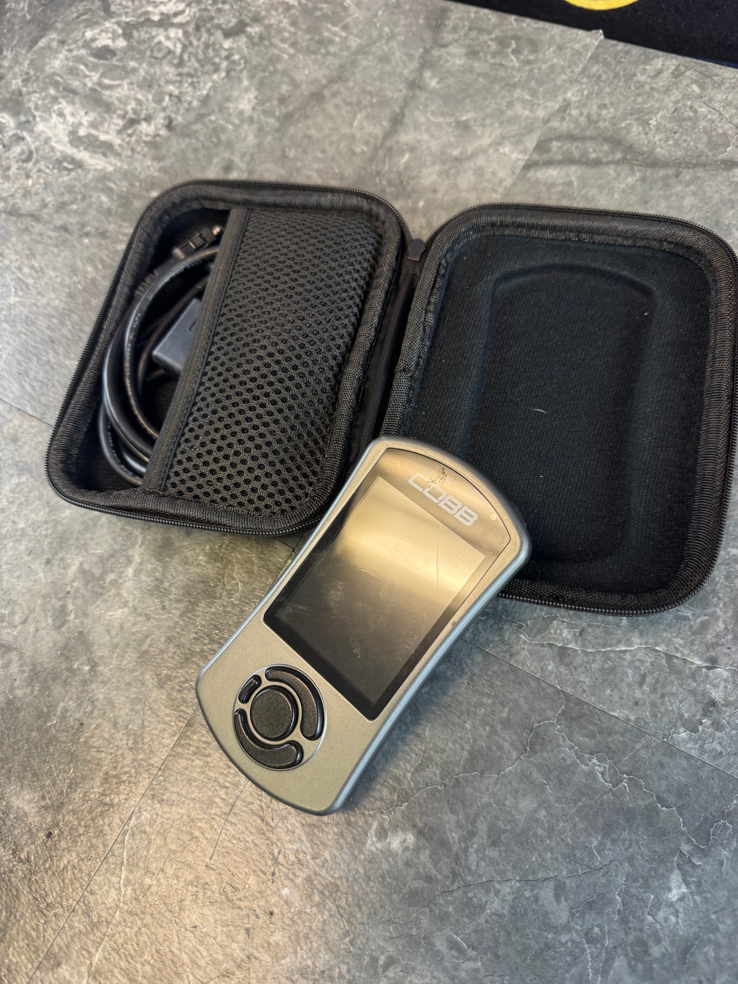 Subaru WRX STi Cobb Accessport Sub 004 With Cord And Carrying Case MARRIED