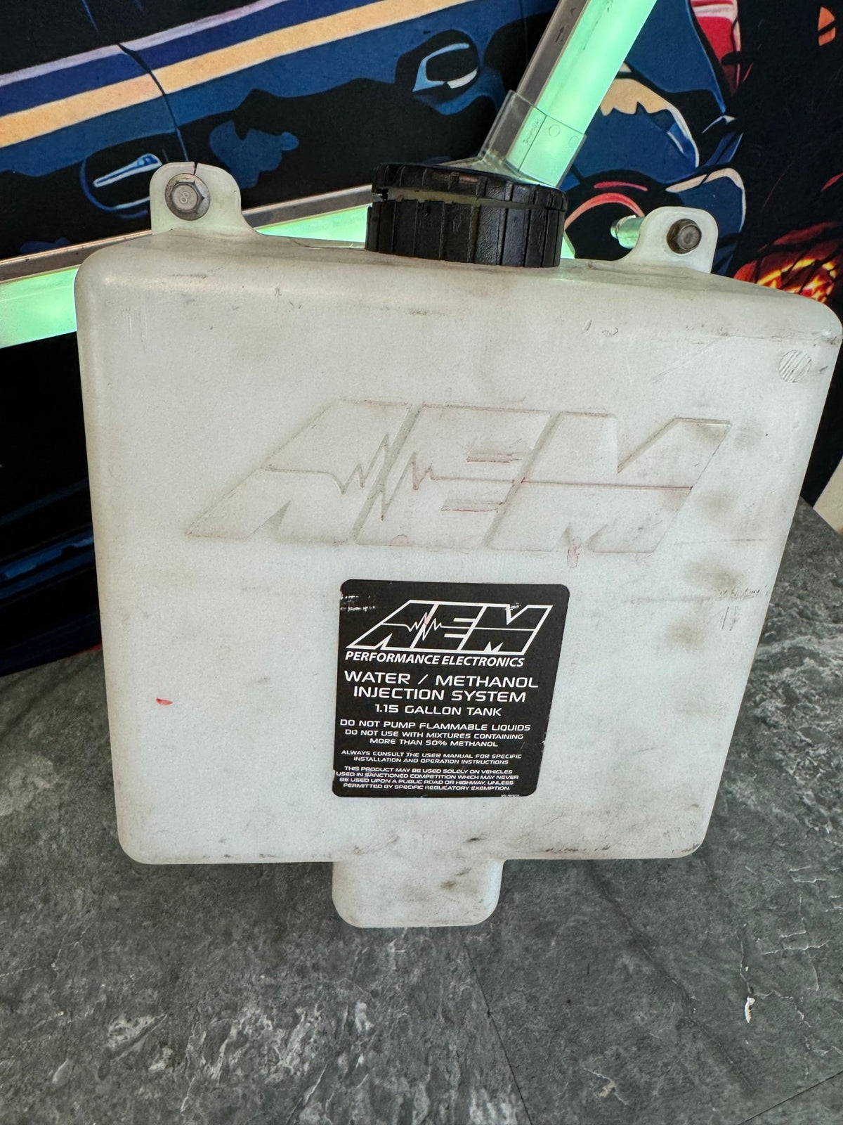 2004-2021 Subaru WRX STi AEM Water/Methanol Injection Kit V3 And AEM Failsafe Boost Gauge