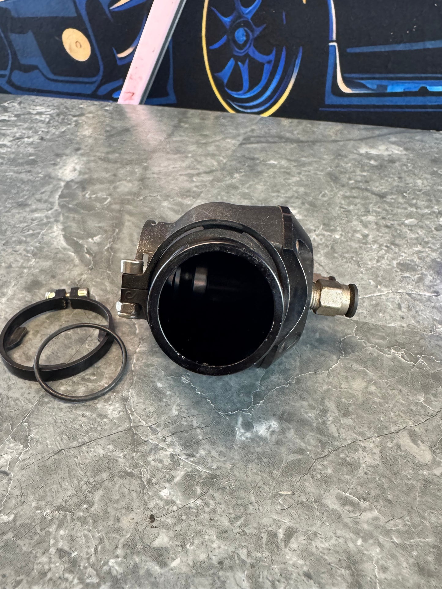 2004-2021 Subaru WRX STi Synapse DV Diverter Valve BOV Blow Off Valve With Charge Pipe DISCONTINUED