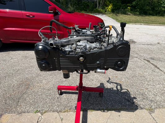 IAG magnum “ 900 “ ( 950 ) ej257 engine longblock Subaru STi & wrx SAVCS 14 MM ARP fire locked forged 8 built closed deck