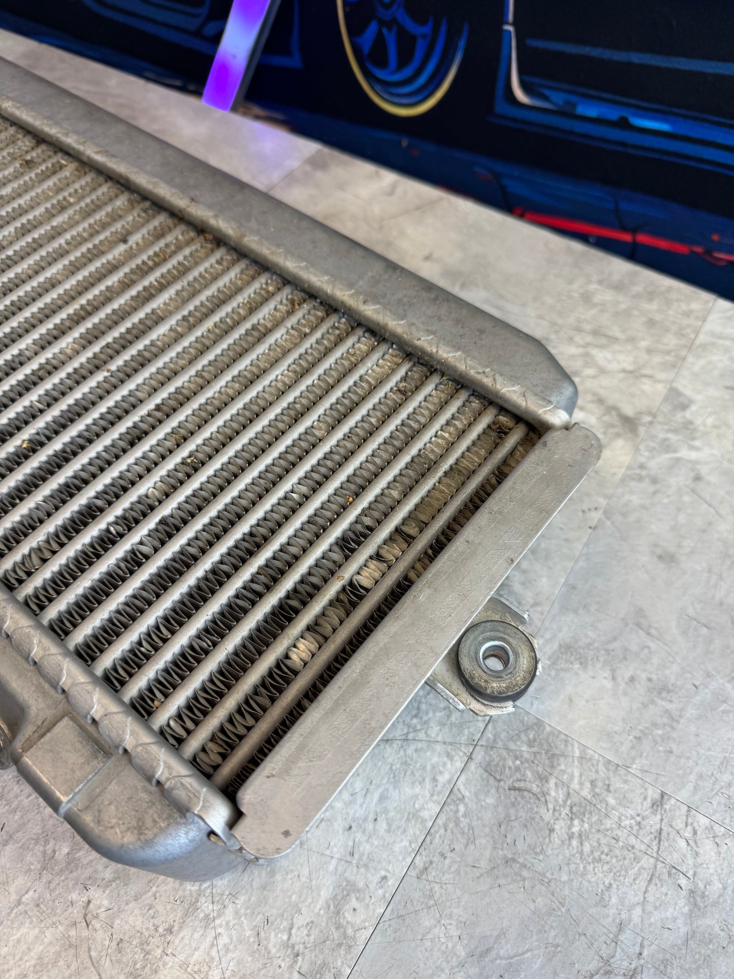 2015-2021 Subaru Impreza WRX STI OEM Top Mount Intercooler Assembly TMIC H4