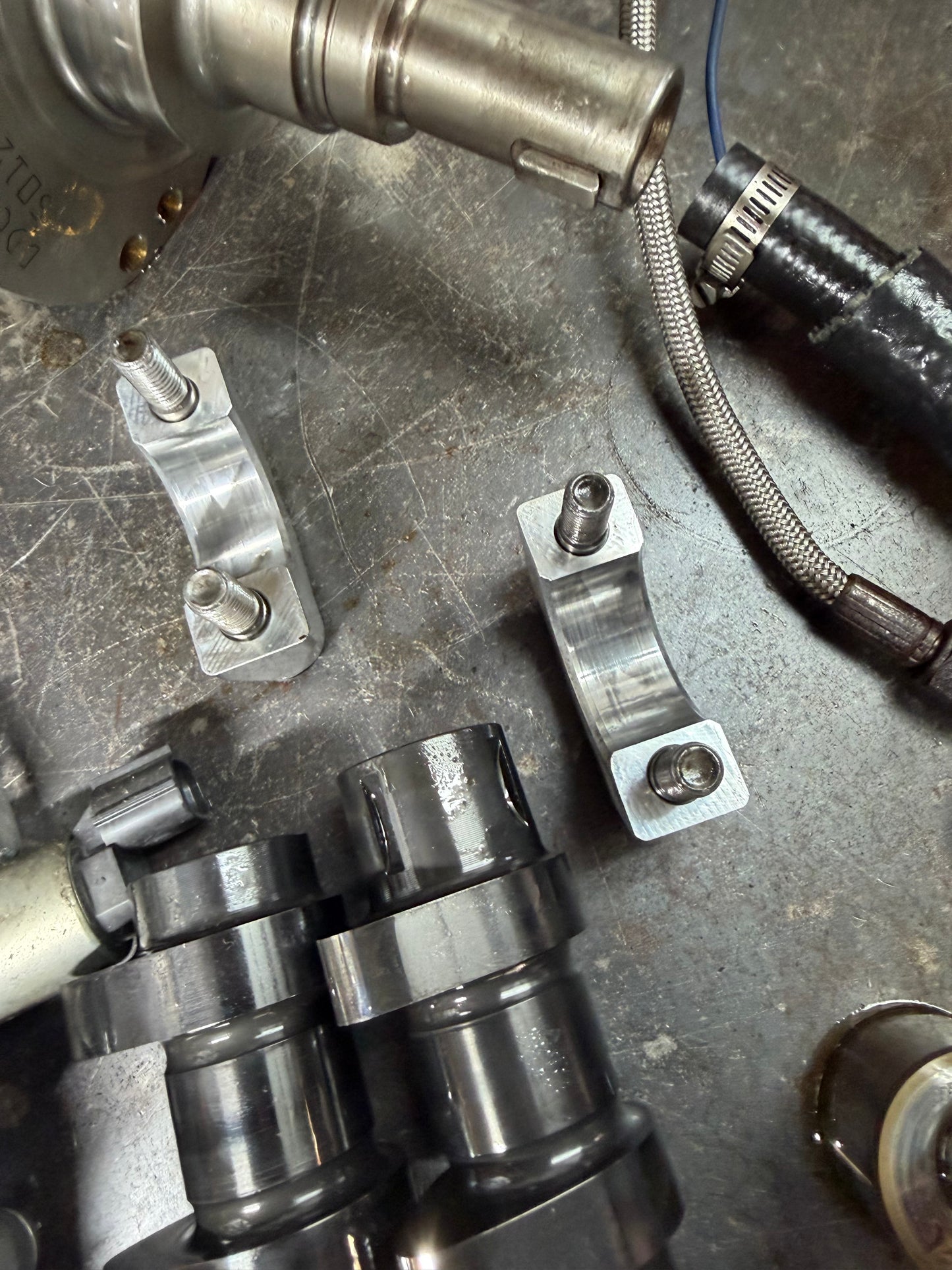 IAG “ race “ SAVCS cylinder heads Subaru STi & wrx GSC S2 cams, CNC port & polish + 1 MM valves , 14 MM drilled