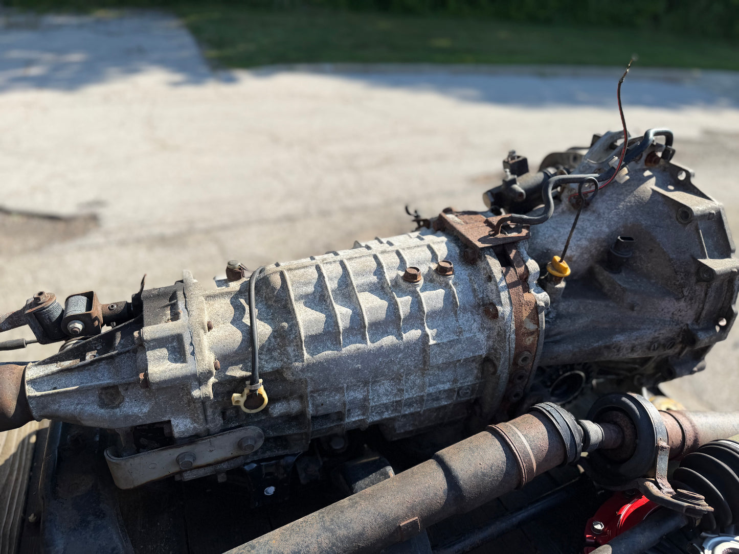 SUBARU six speed transmission swap package for 2008 - 2014 wrx w: STi 3.9 dccd gearbox & r-180 rear differential