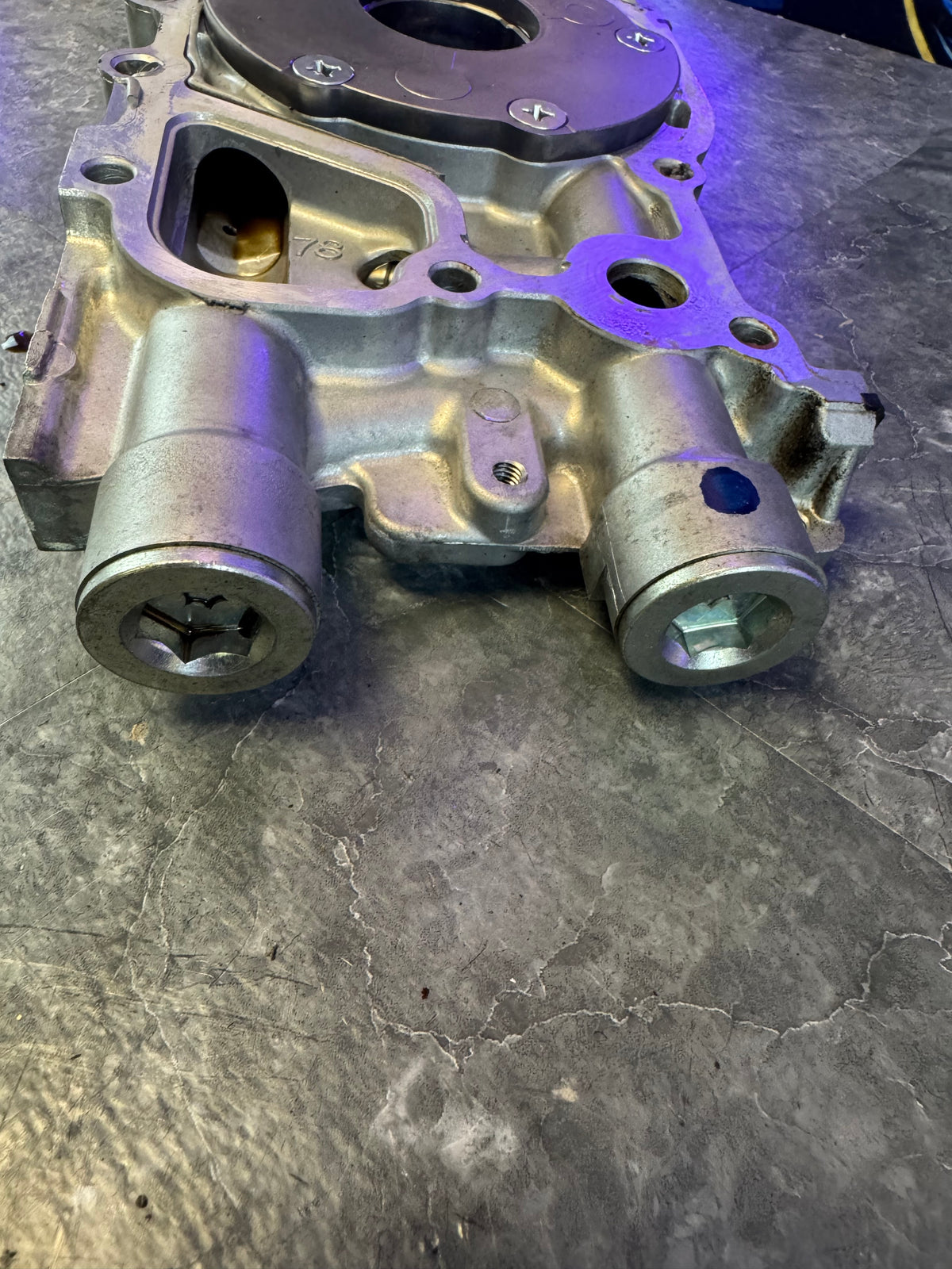 2002-2014 Subaru WRX / 2004-2021 Subaru WRX STi JDM OEM 11MM Oil Pump Assembly Lower Milage