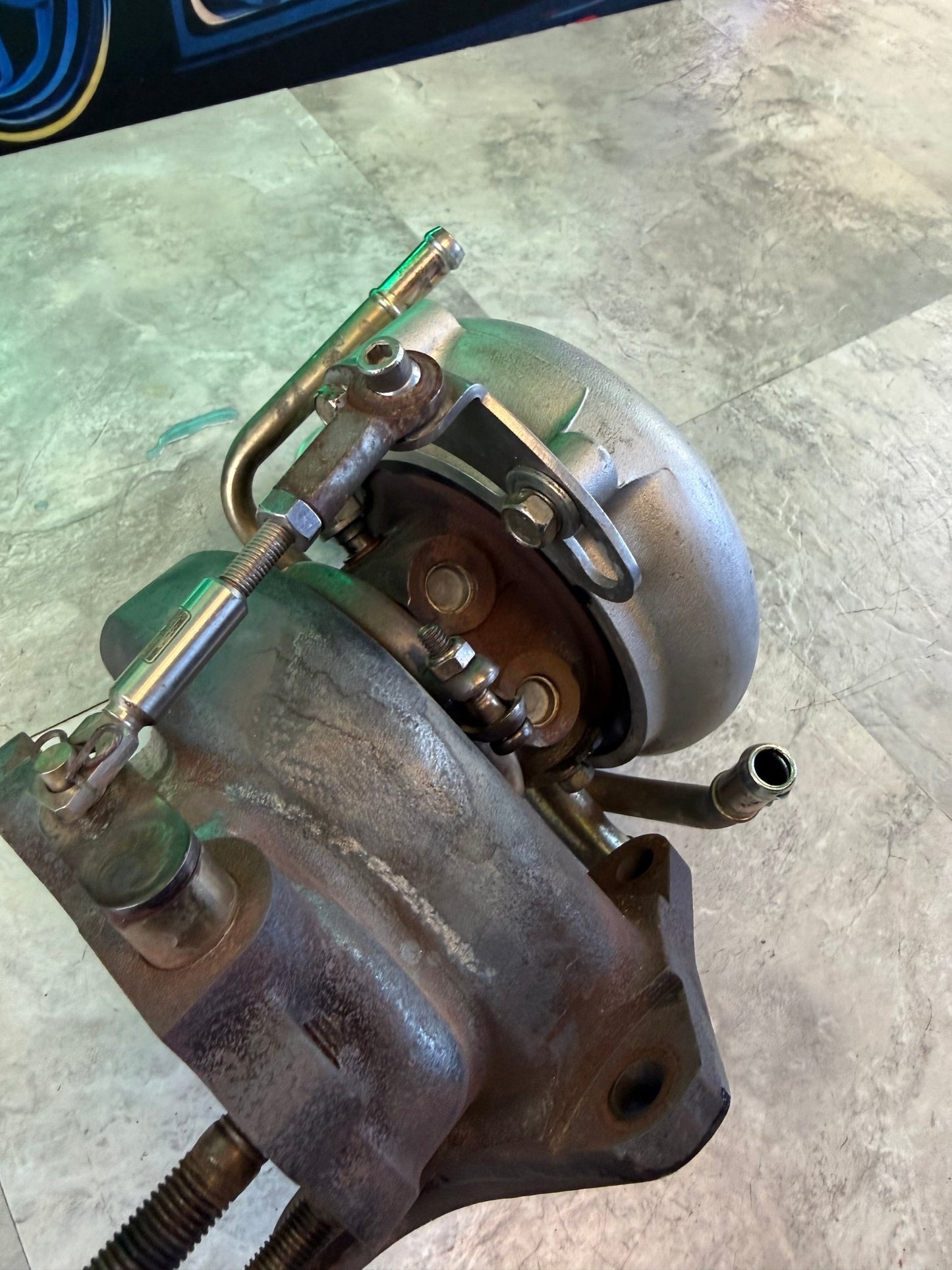 BCP boost control performance x500r x 500 5 billet stock location turbo 600 + hp Subaru wrx & STi