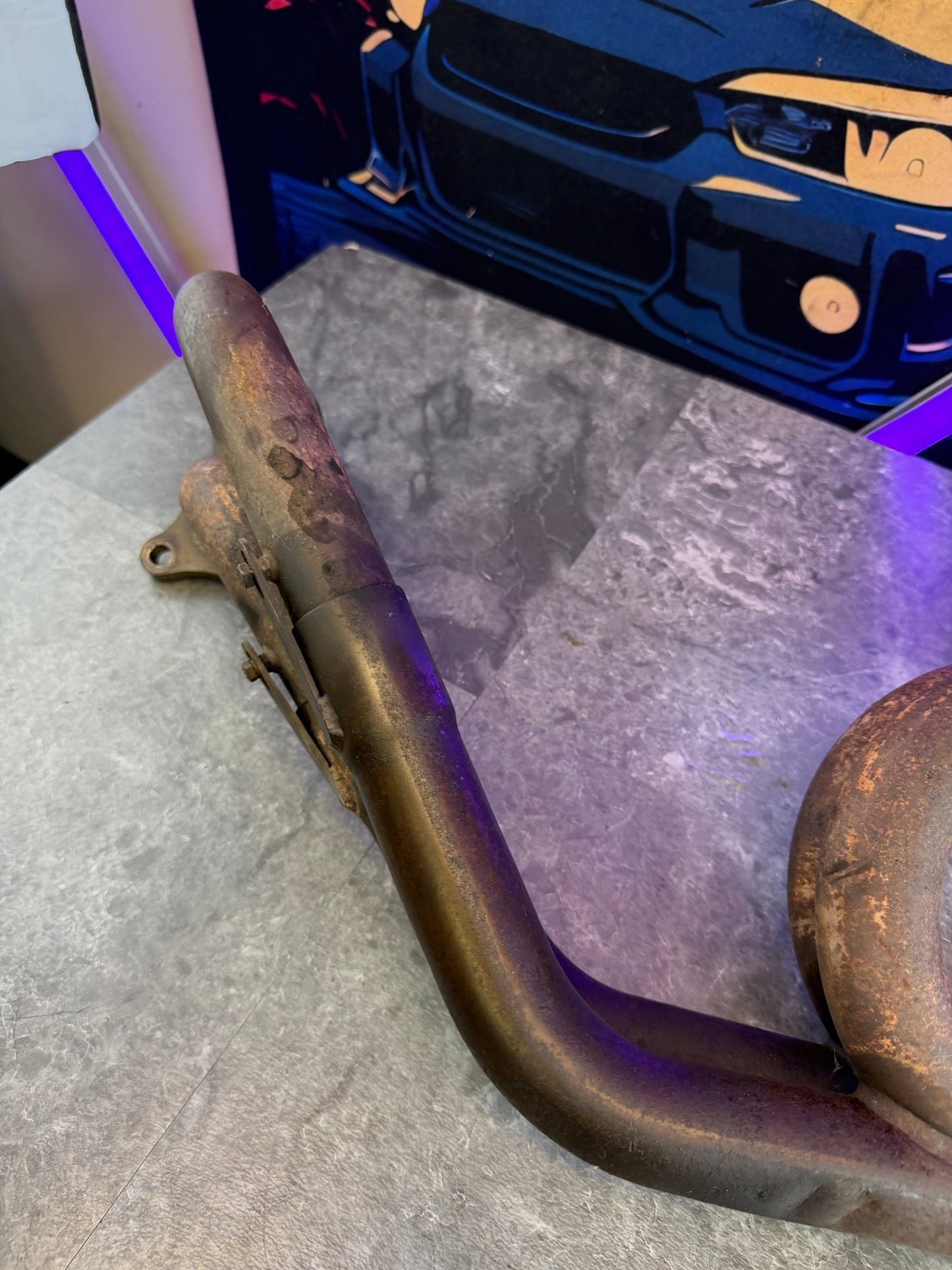 Perrin performance ELH equal length header Subaru STi & wrx 2 bolt