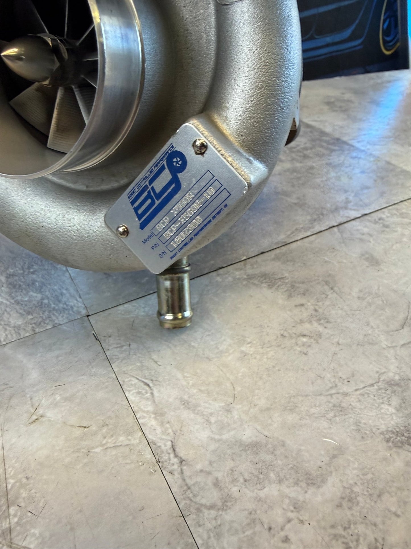 BCP boost control performance x500r x 500 5 billet stock location turbo 600 + hp Subaru wrx & STi