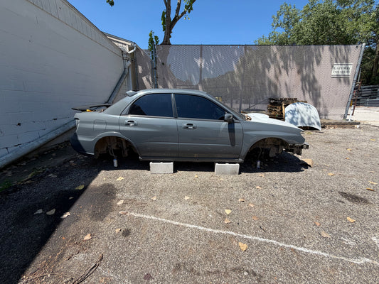 2006 Subaru STi chassis & title ( project or parts )