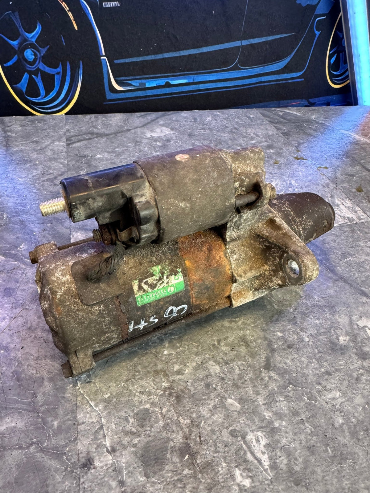 2002-2007 Subaru Impreza WRX STi OEM Subaru Starter Motor Ignition Motor