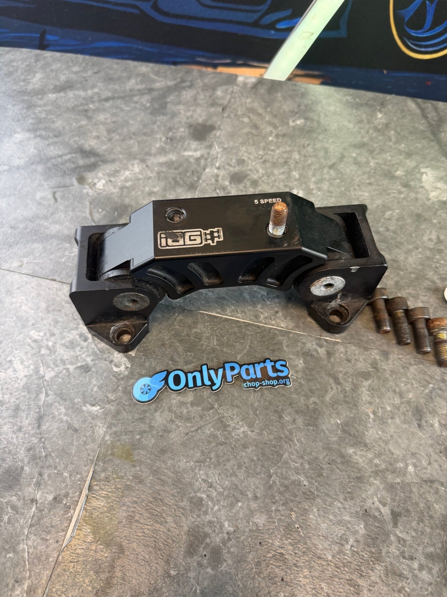 IAG street series transmission mount 04-21 Subaru wrx 5 speed manual transmission 05-09 legacy gt 04-08 forester xt